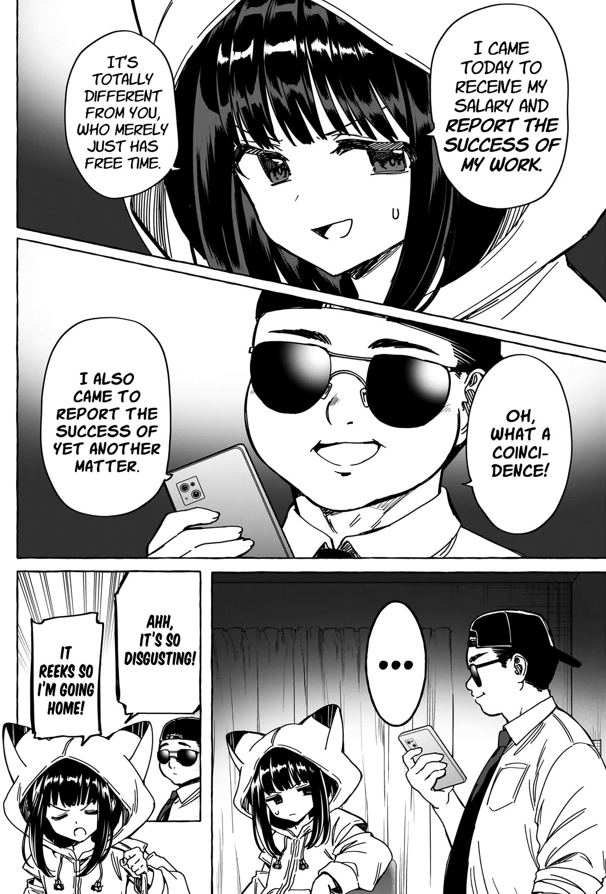 Love Agency Chapter 16 page 15 - Chapter 16: Love Strategy