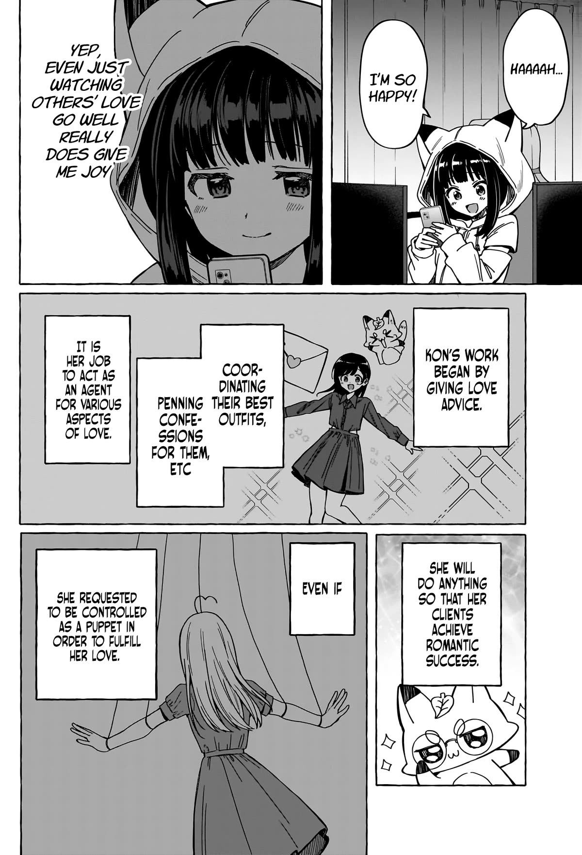 Love Agency Chapter 16 page 3 - Chapter 16: Love Strategy