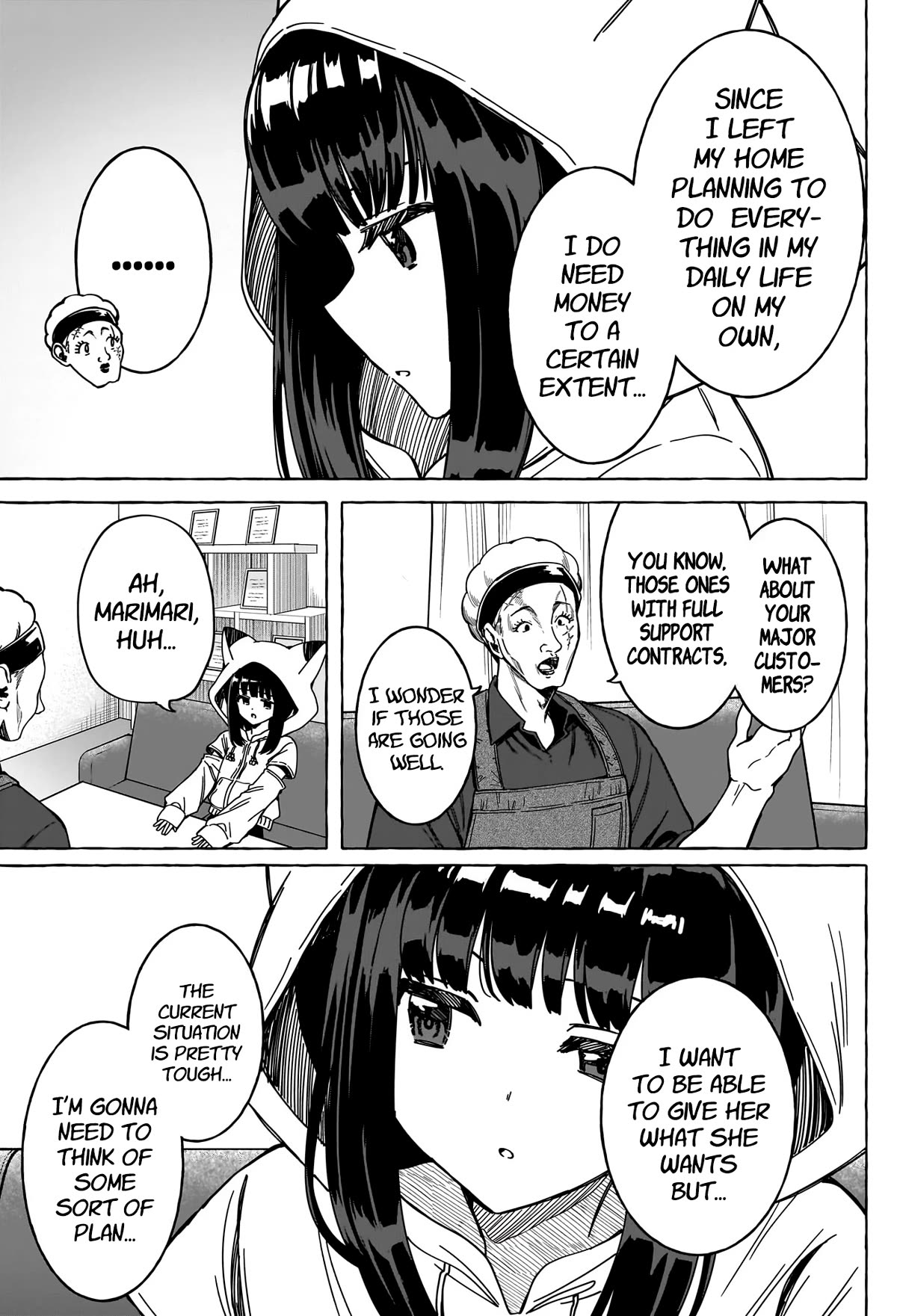 Love Agency Chapter 16 page 6 - Chapter 16: Love Strategy