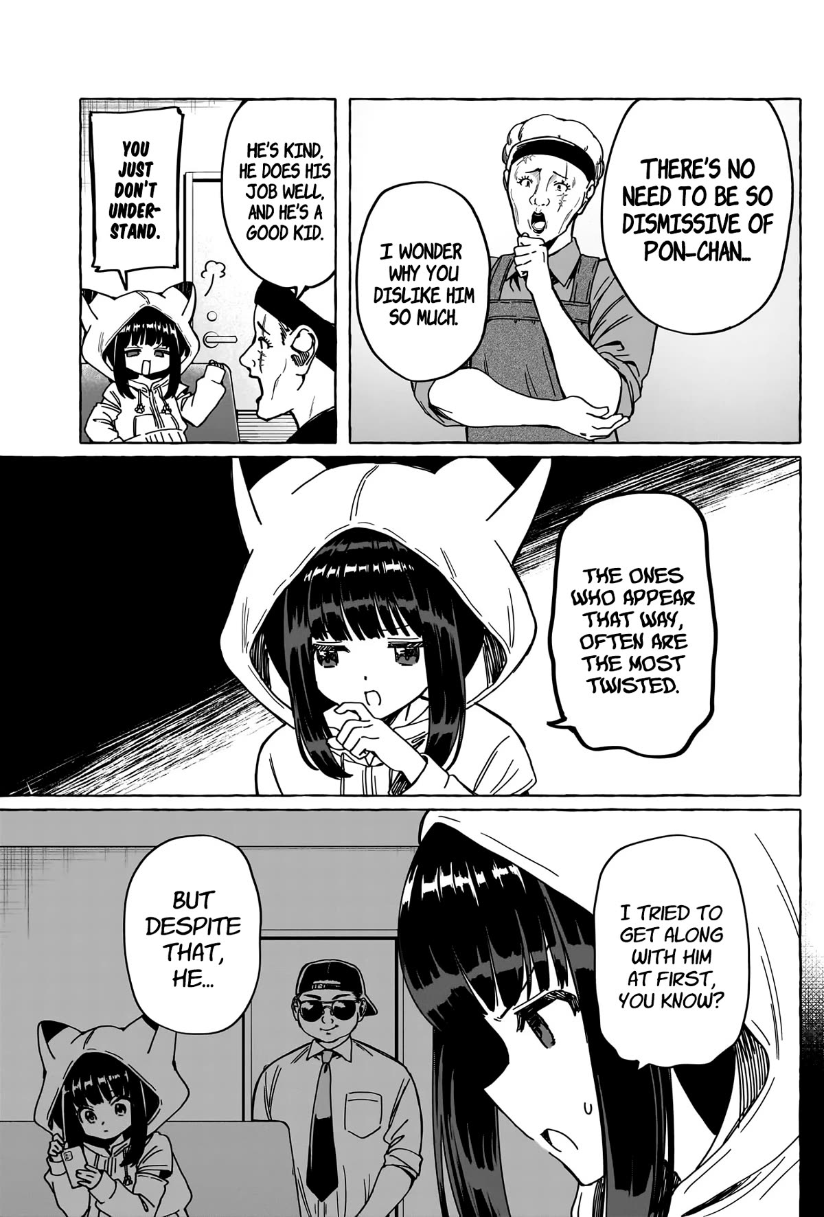 Love Agency Chapter 16 page 8 - Chapter 16: Love Strategy
