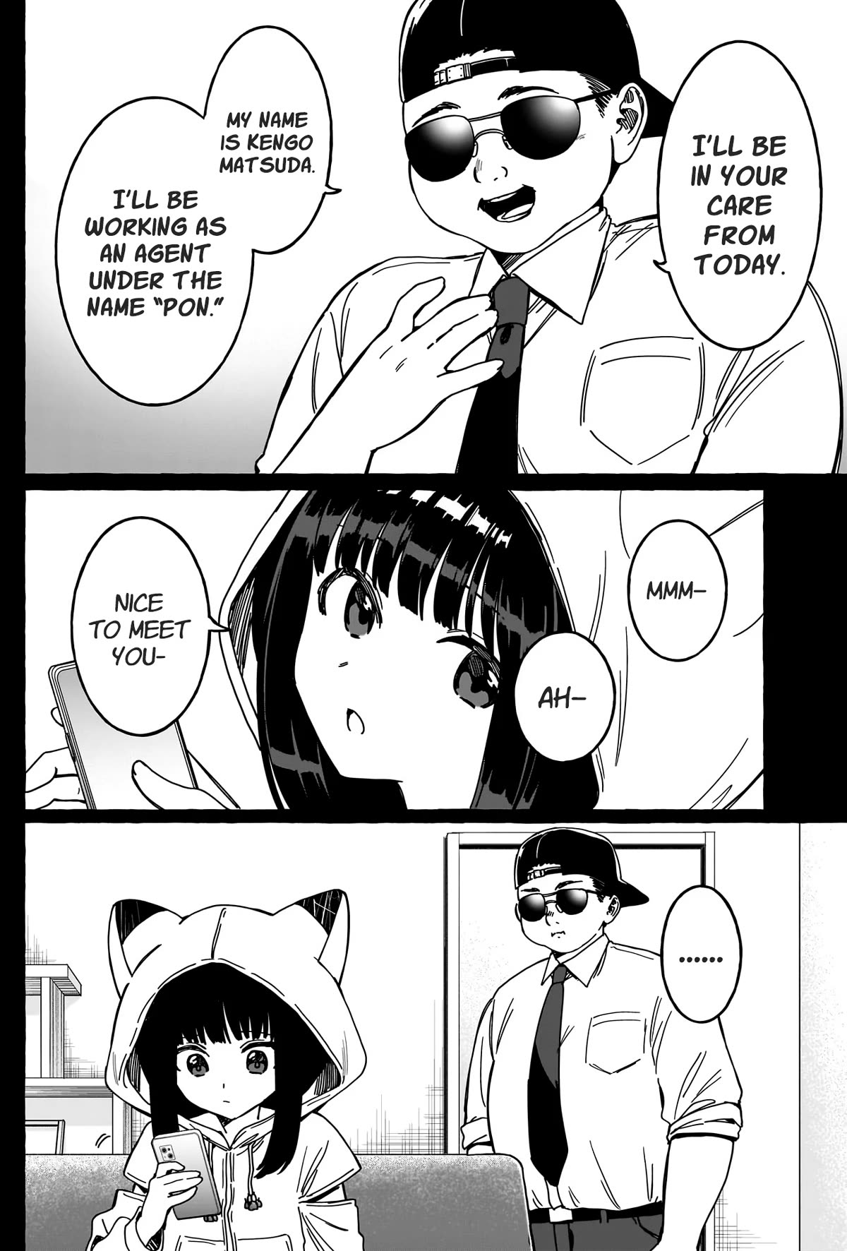 Love Agency Chapter 16 page 9 - Chapter 16: Love Strategy
