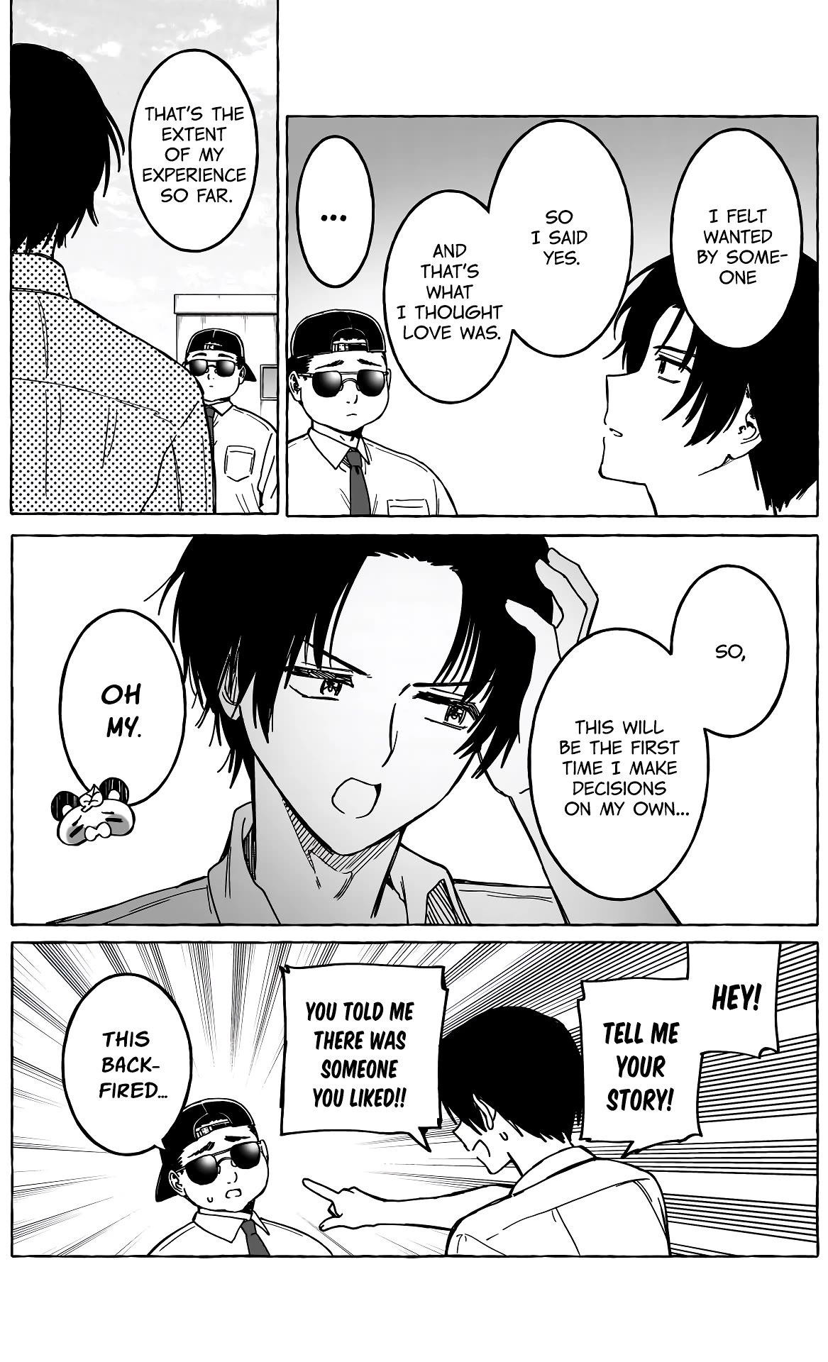 Love Agency Chapter 17 page 10 - Chapter 17: Love Story