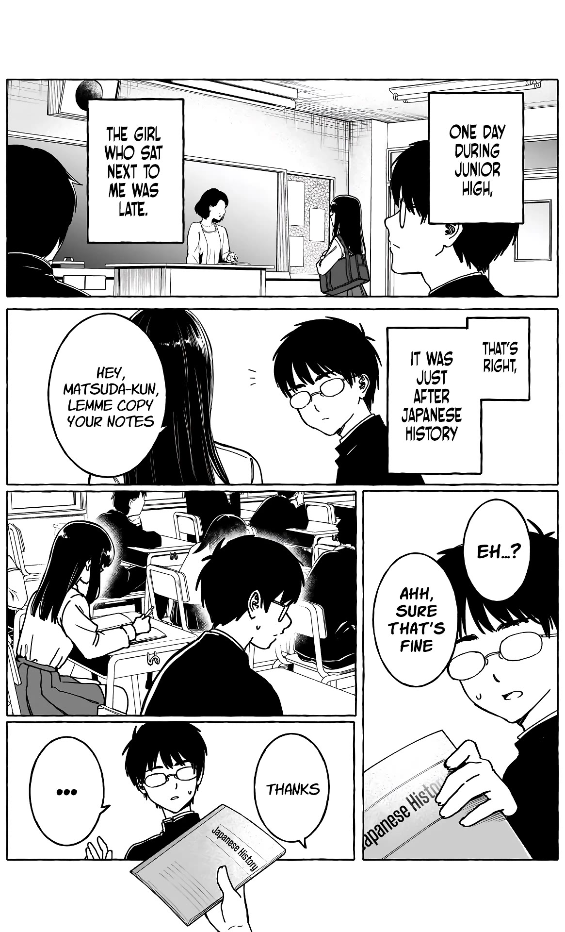 Love Agency Chapter 17 page 12 - Chapter 17: Love Story