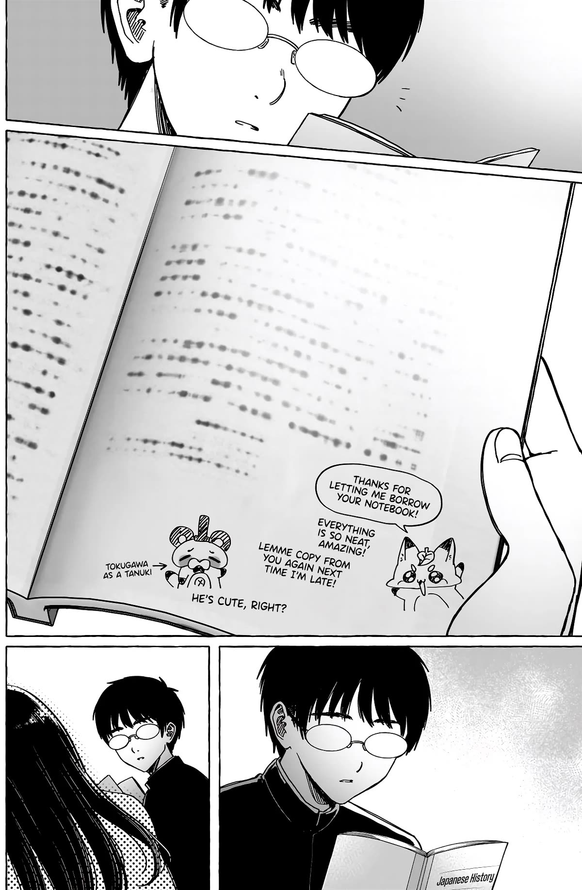 Love Agency Chapter 17 page 13 - Chapter 17: Love Story