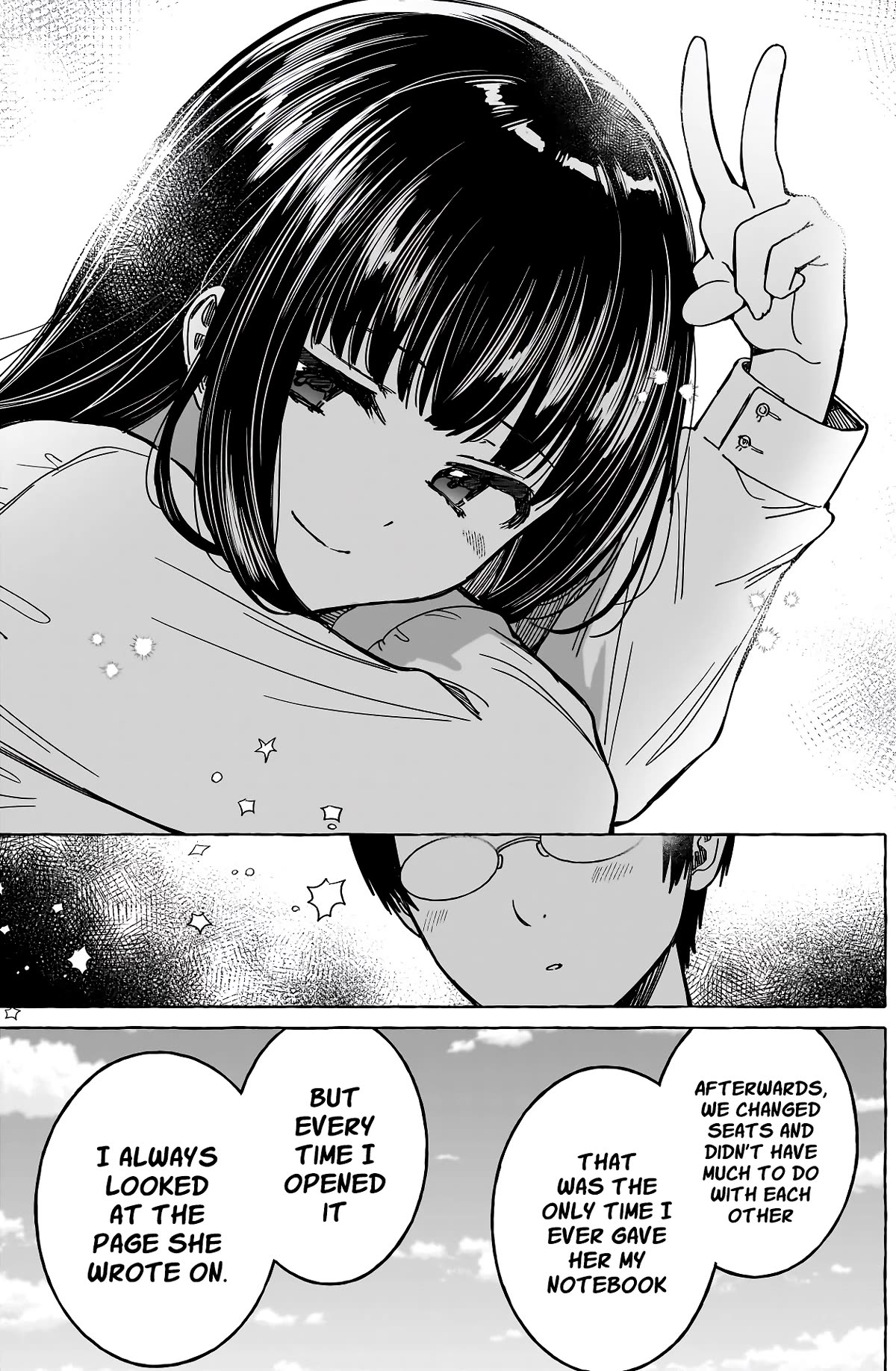 Love Agency Chapter 17 page 14 - Chapter 17: Love Story
