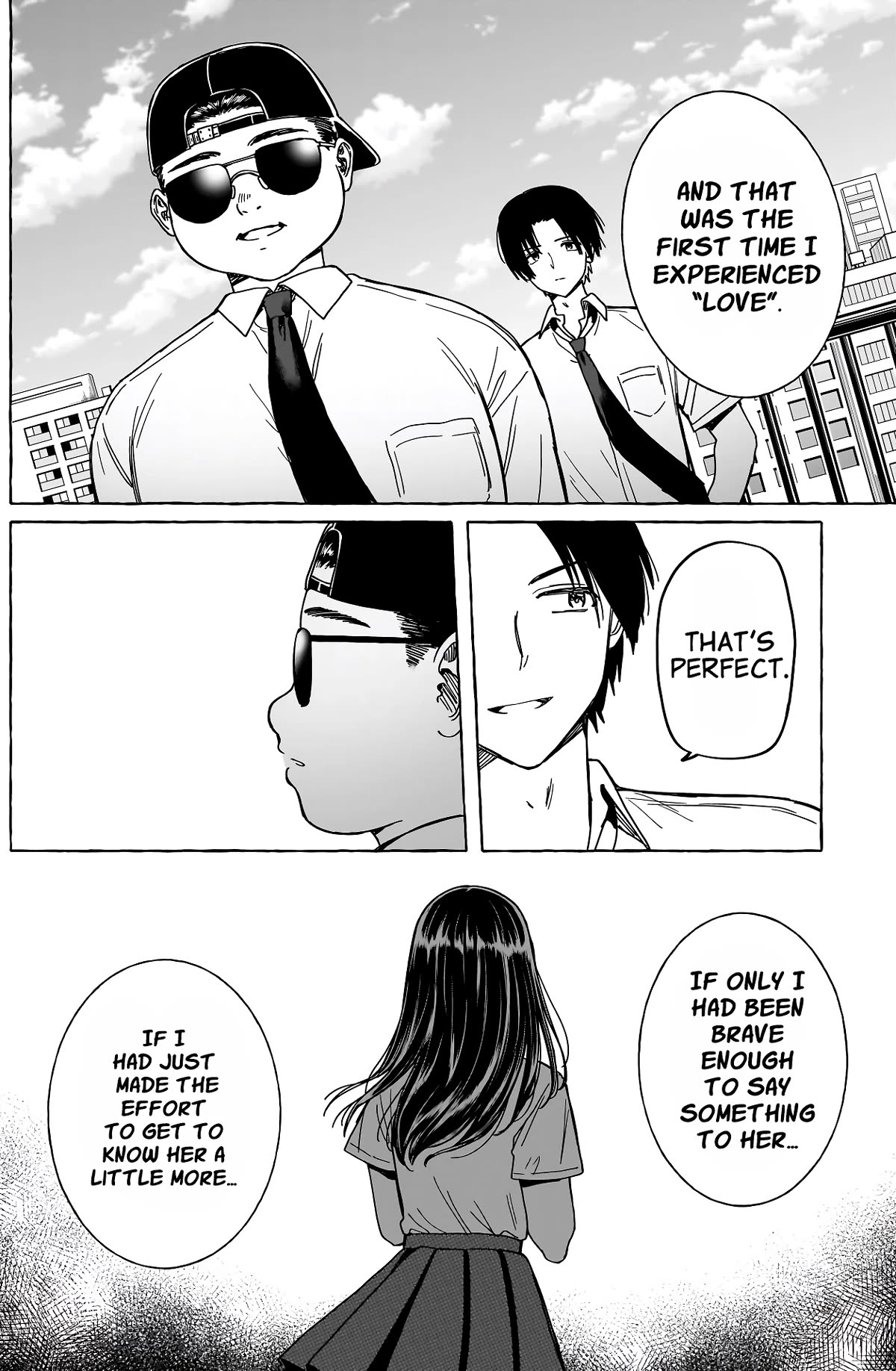 Love Agency Chapter 17 page 15 - Chapter 17: Love Story