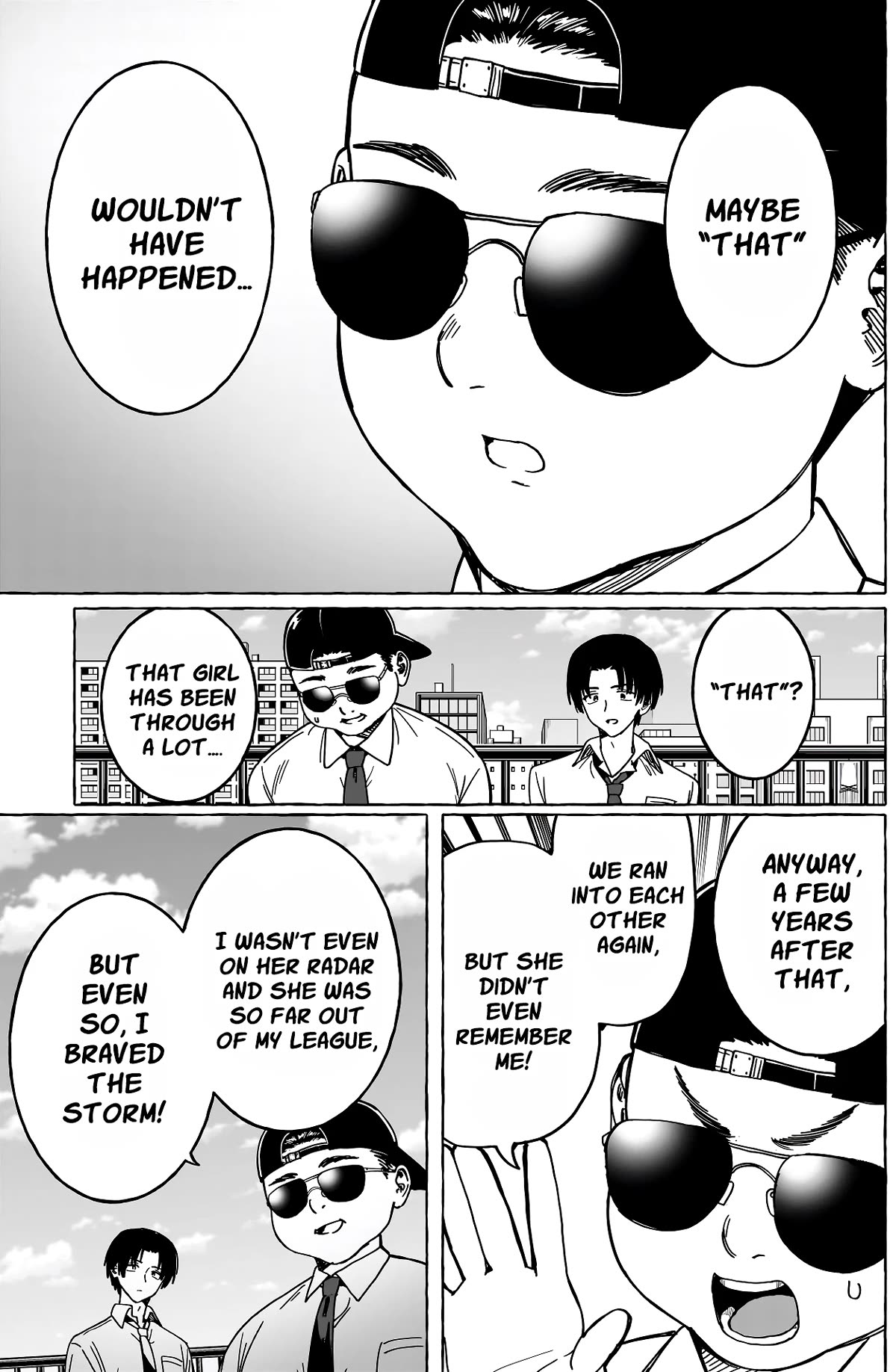 Love Agency Chapter 17 page 16 - Chapter 17: Love Story