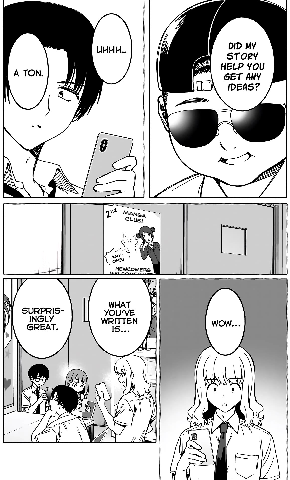 Love Agency Chapter 17 page 17 - Chapter 17: Love Story