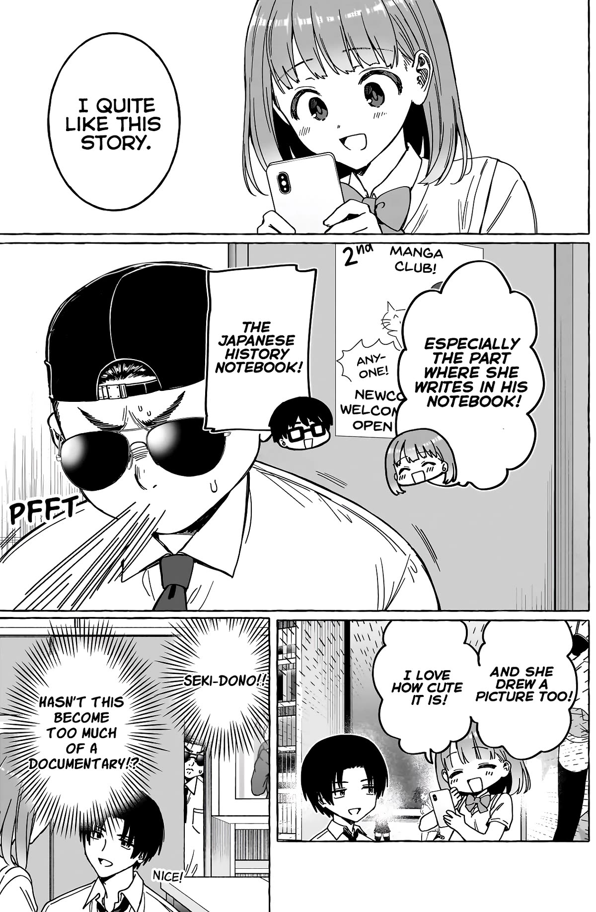 Love Agency Chapter 17 page 18 - Chapter 17: Love Story