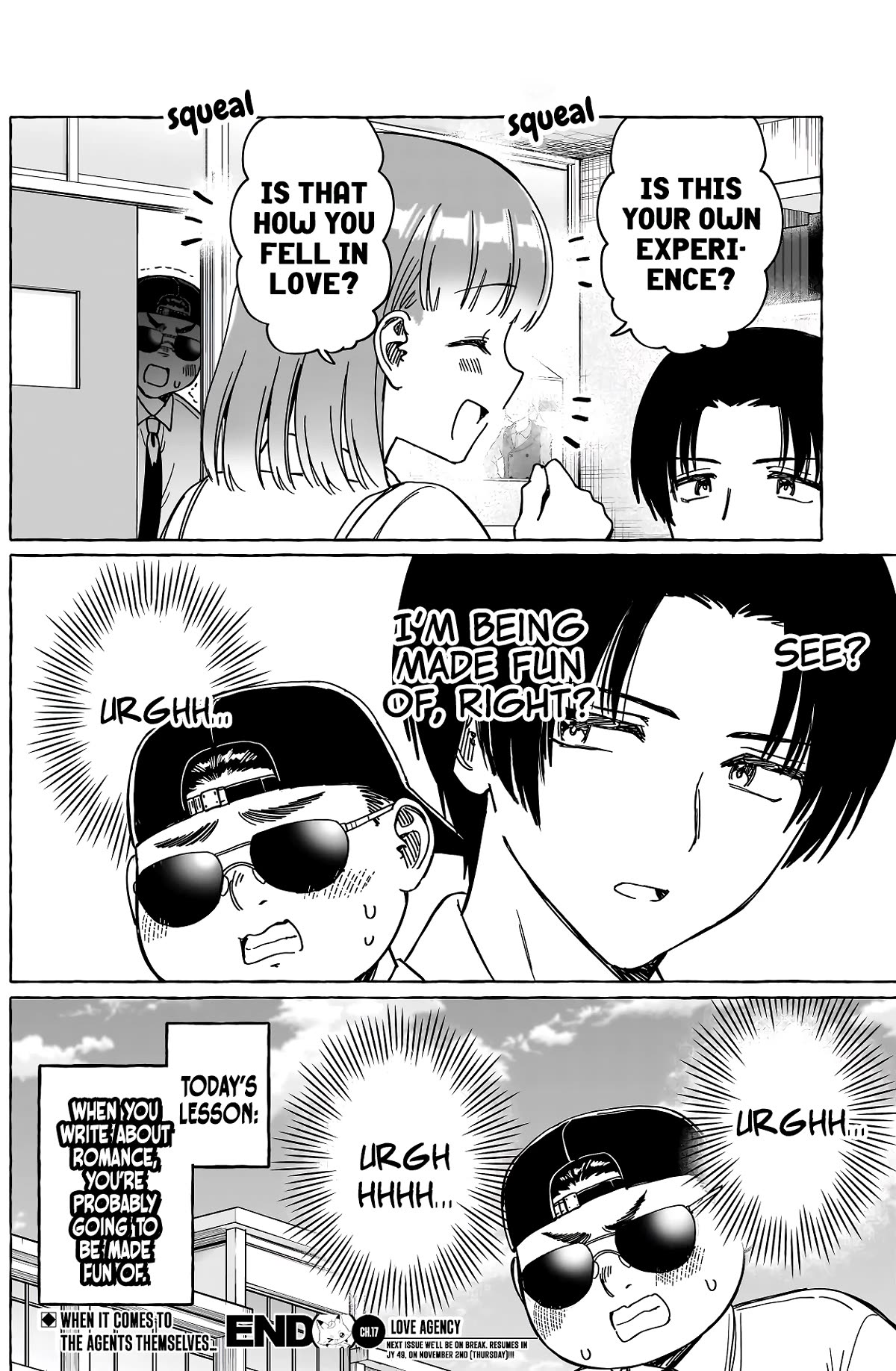 Love Agency Chapter 17 page 19 - Chapter 17: Love Story