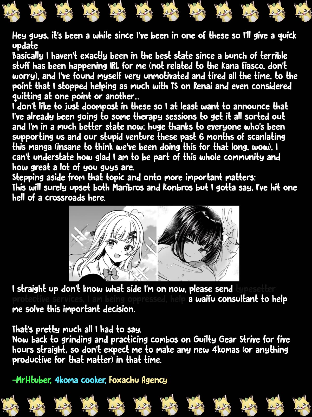 Love Agency Chapter 17 page 23 - Chapter 17: Love Story