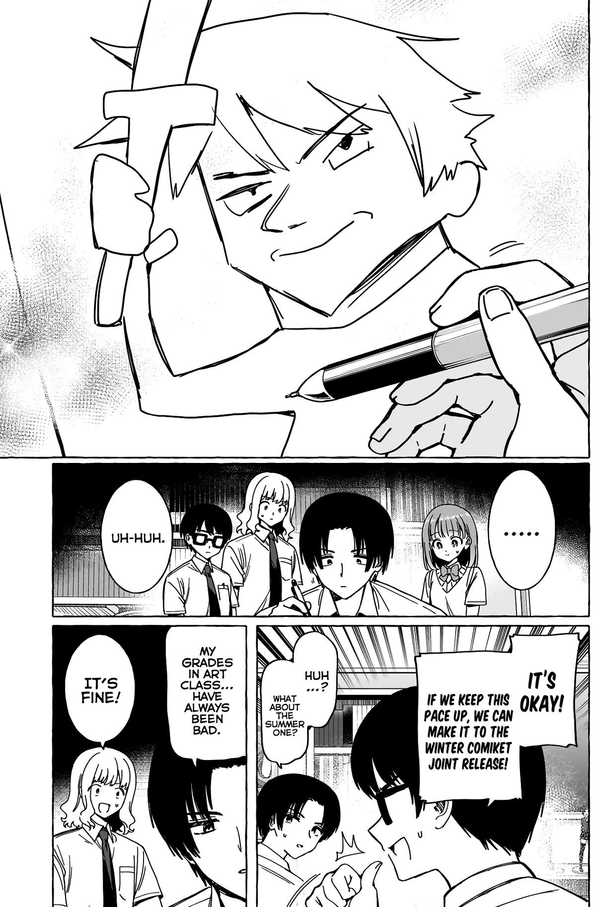 Love Agency Chapter 17 page 4 - Chapter 17: Love Story