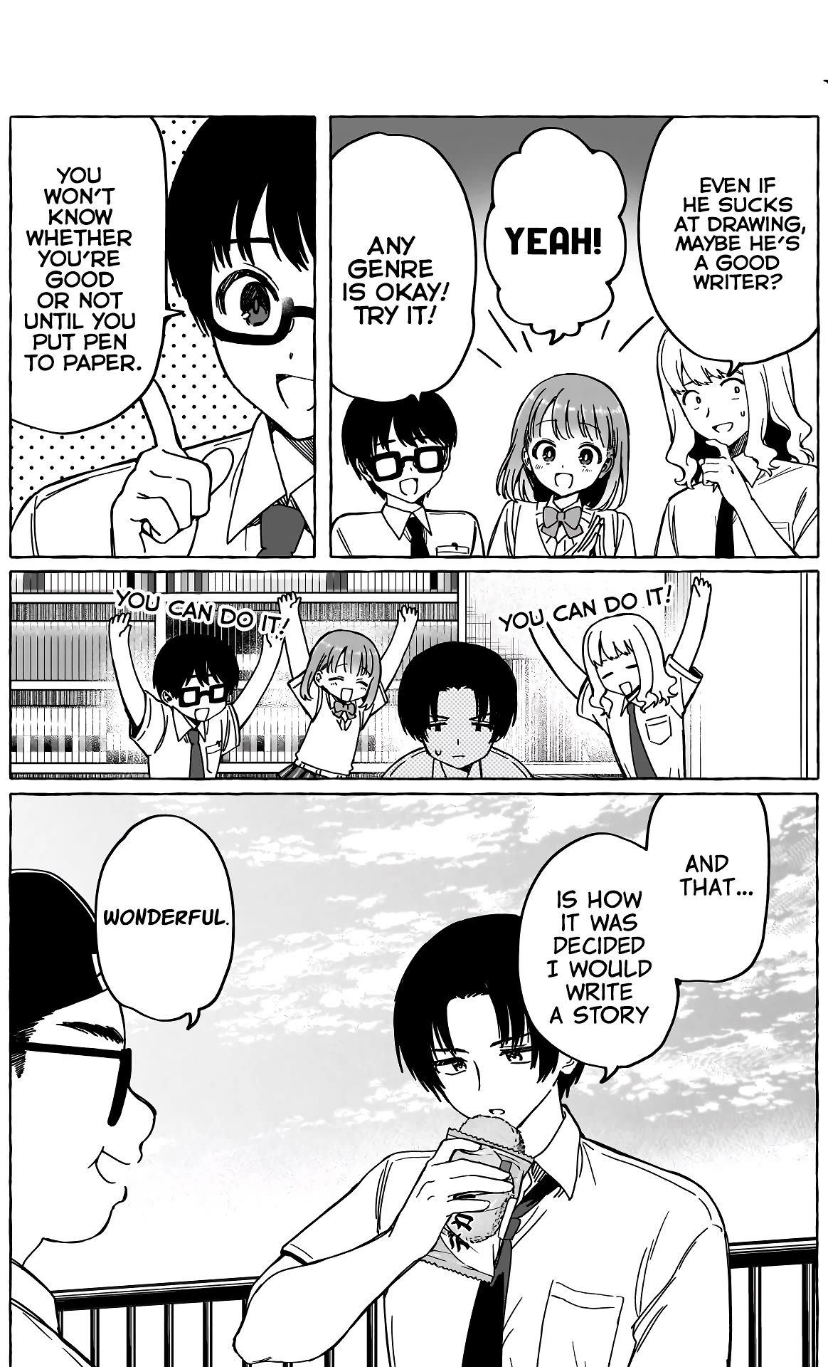 Love Agency Chapter 17 page 5 - Chapter 17: Love Story