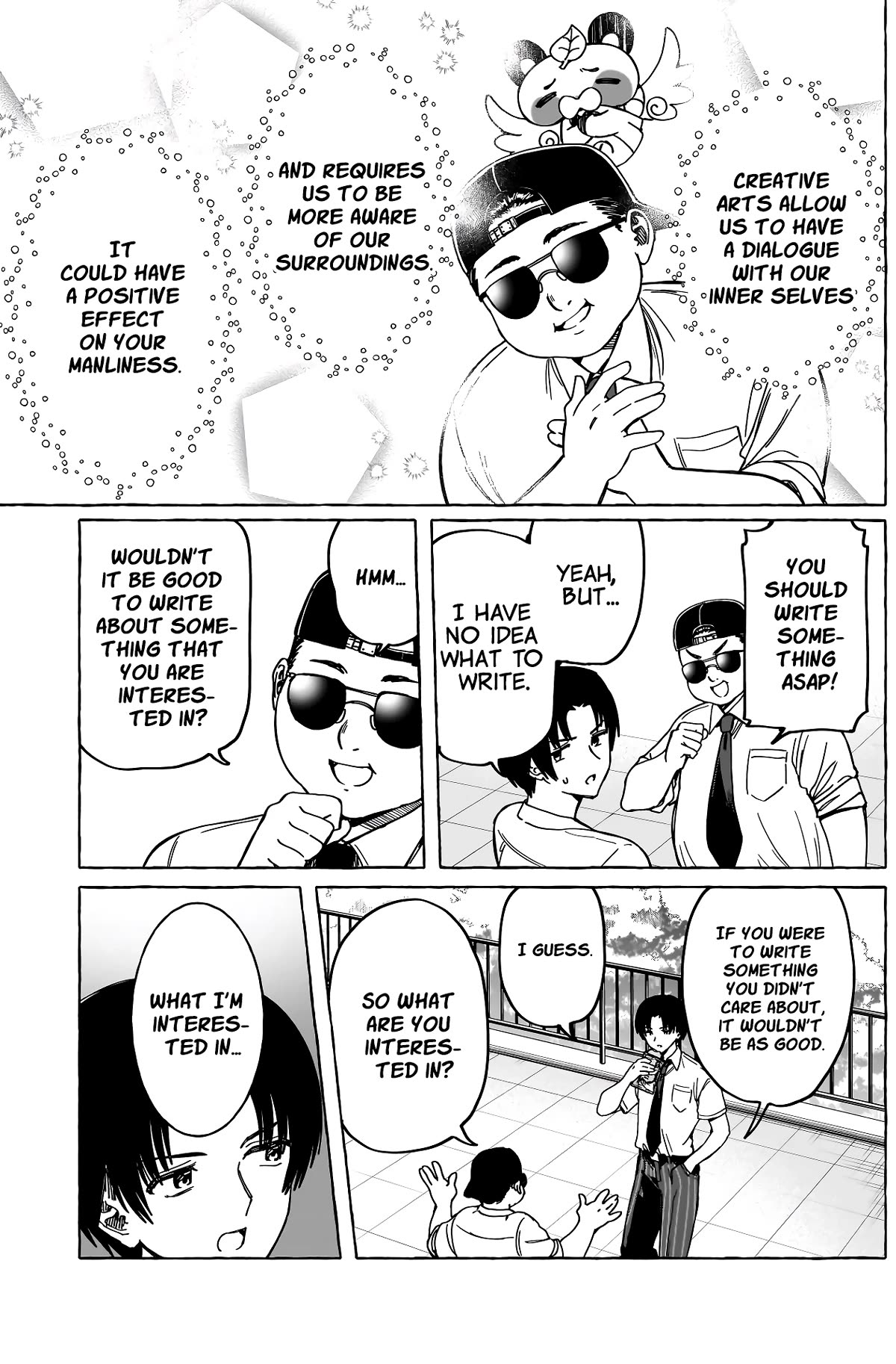 Love Agency Chapter 17 page 6 - Chapter 17: Love Story