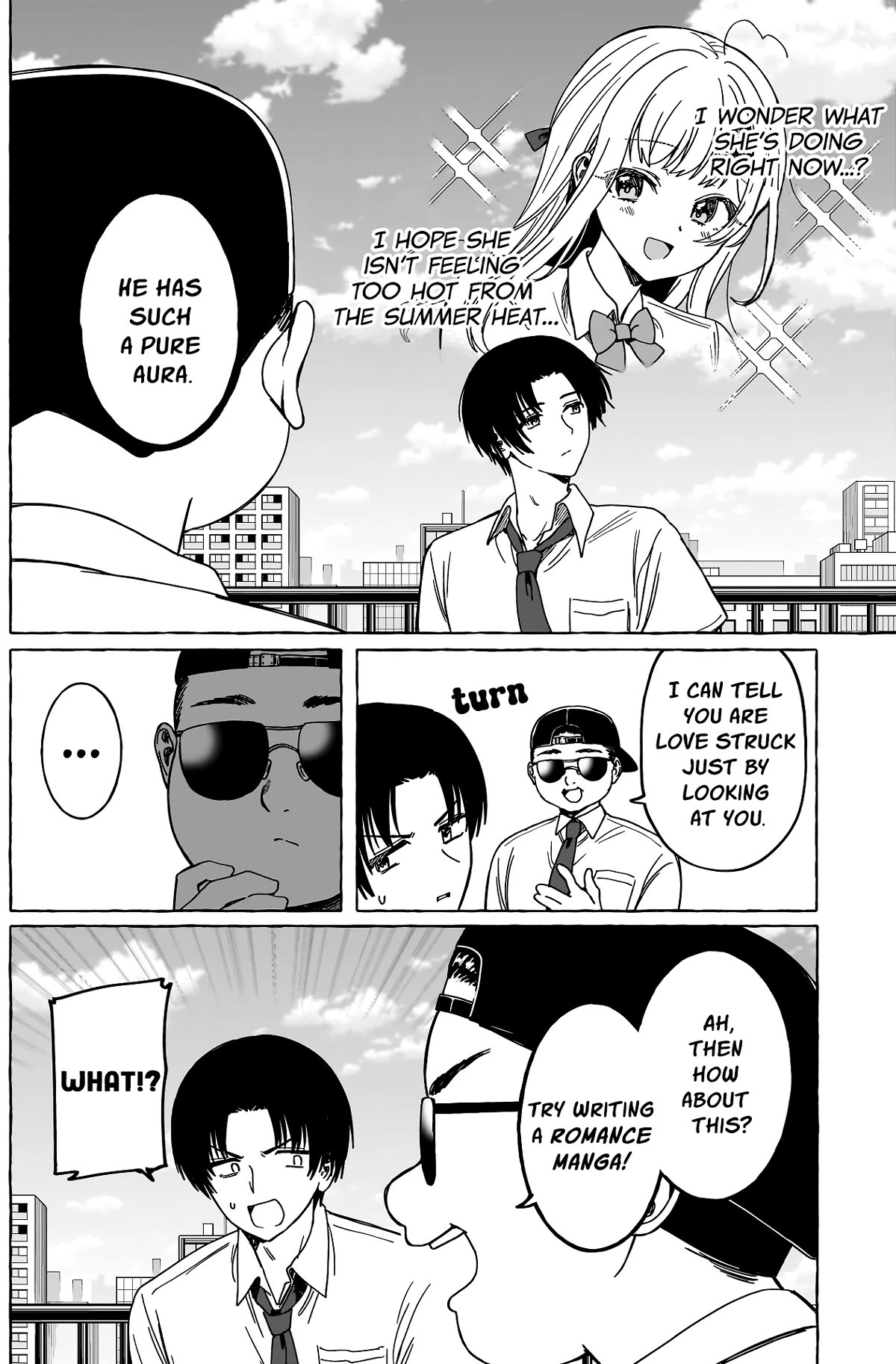 Love Agency Chapter 17 page 7 - Chapter 17: Love Story