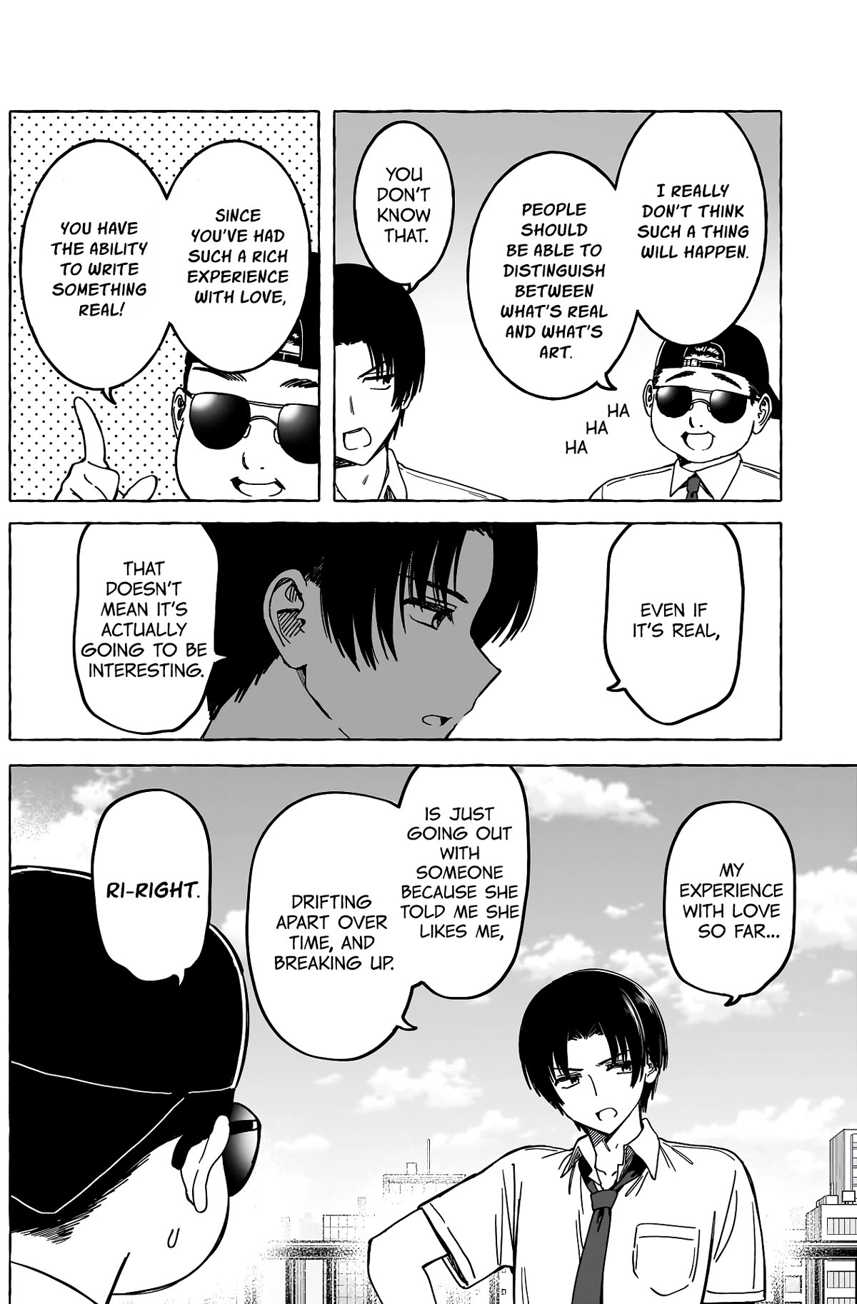 Love Agency Chapter 17 page 9 - Chapter 17: Love Story