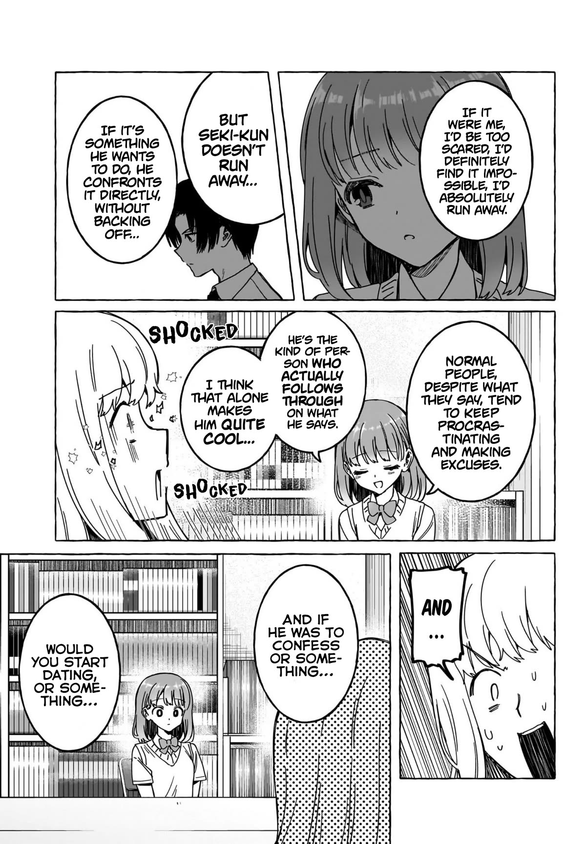 Love Agency Chapter 18 page 10 - Chapter 18: Seize the fortune by the forelock.