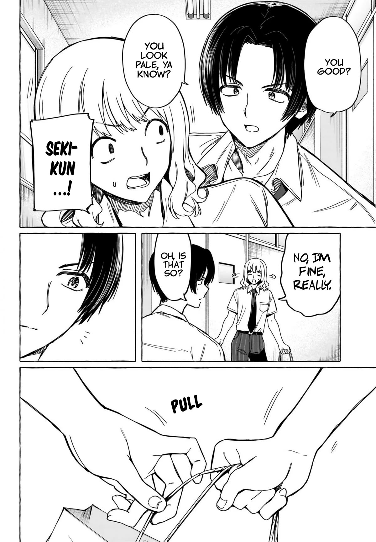 Love Agency Chapter 18 page 13 - Chapter 18: Seize the fortune by the forelock.