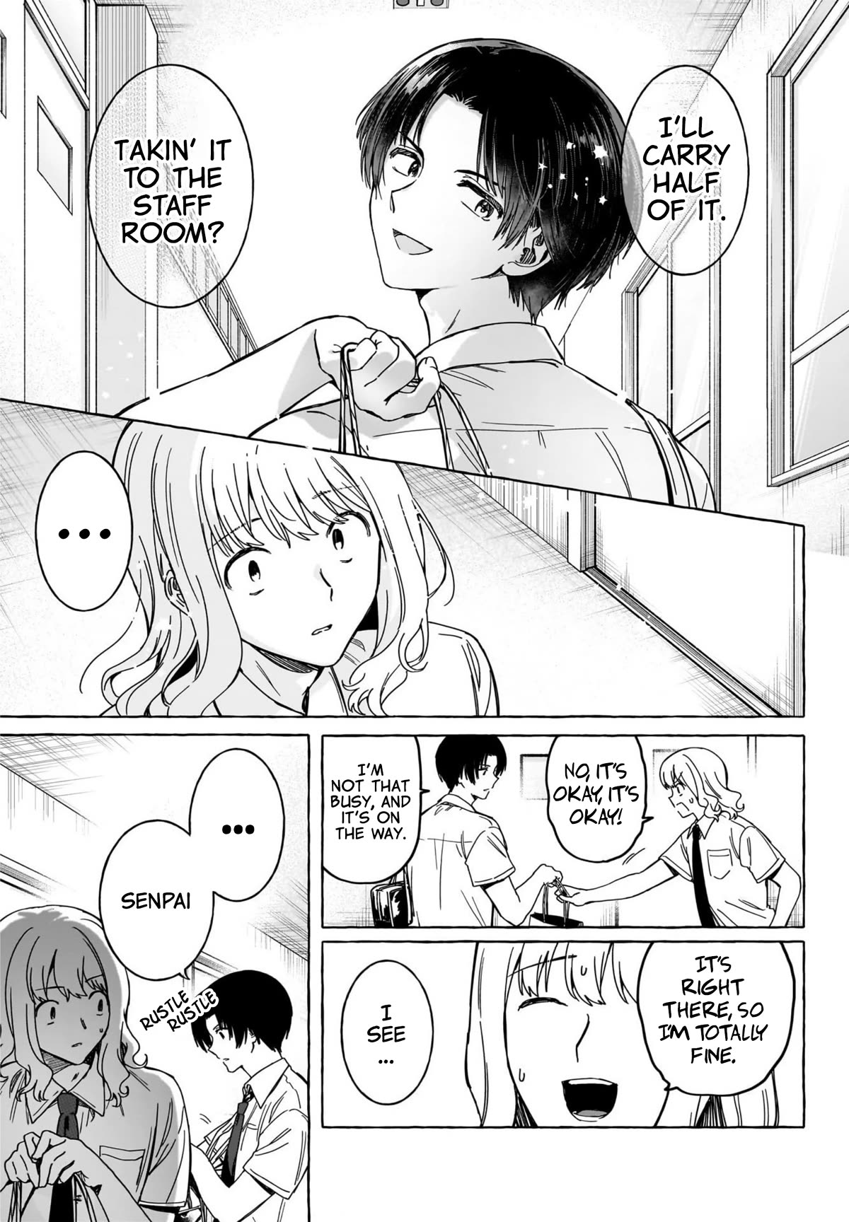 Love Agency Chapter 18 page 14 - Chapter 18: Seize the fortune by the forelock.