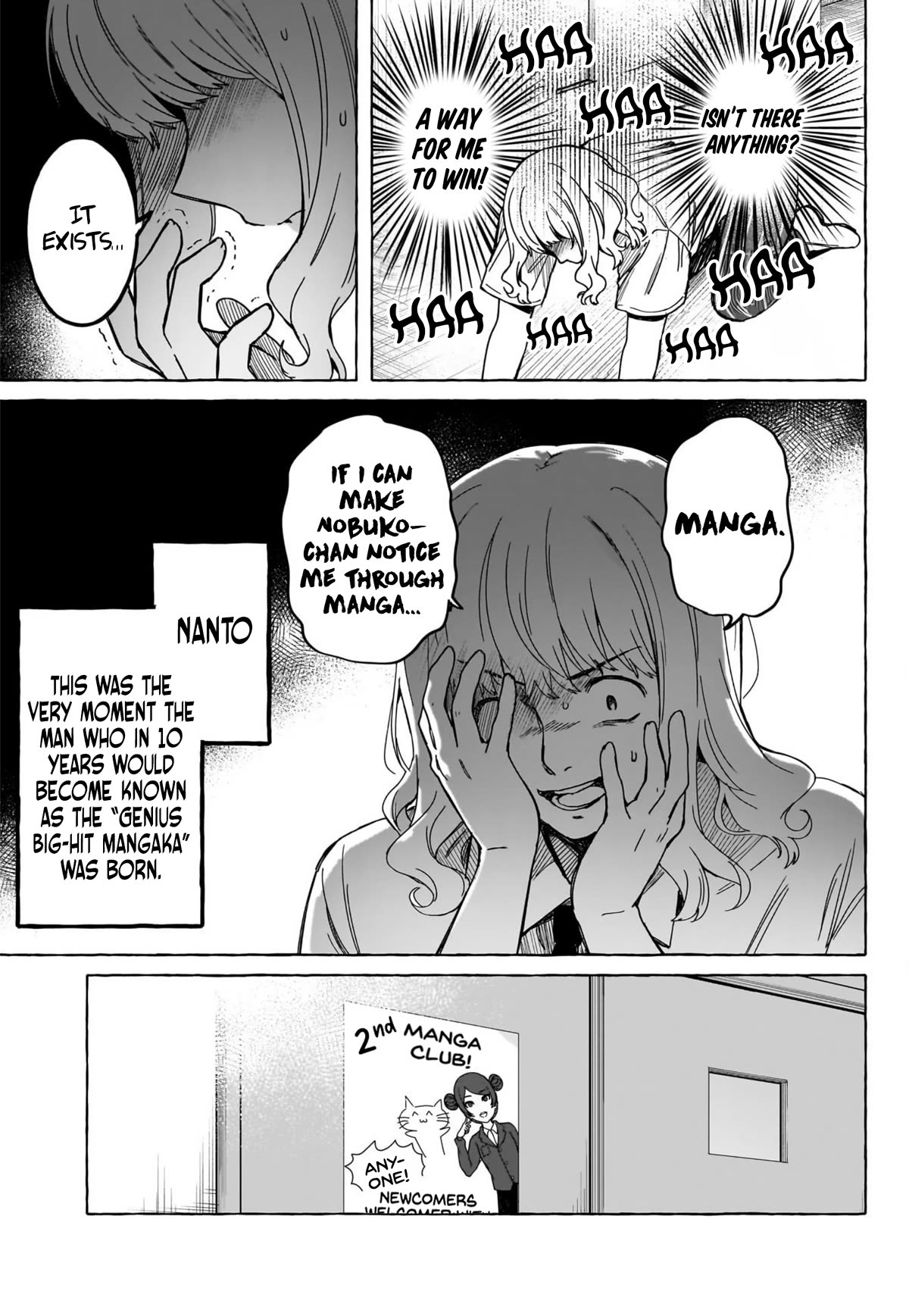Love Agency Chapter 18 page 18 - Chapter 18: Seize the fortune by the forelock.