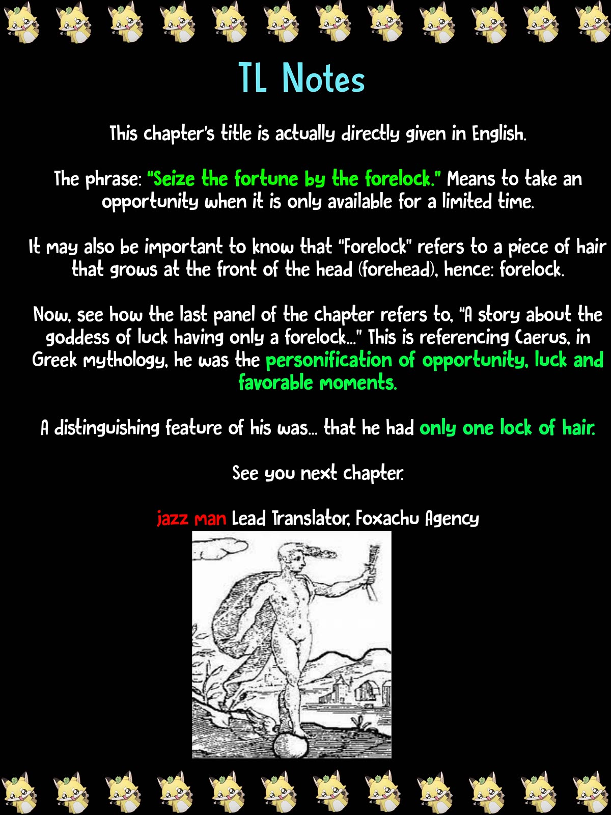 Love Agency Chapter 18 page 20 - Chapter 18: Seize the fortune by the forelock.
