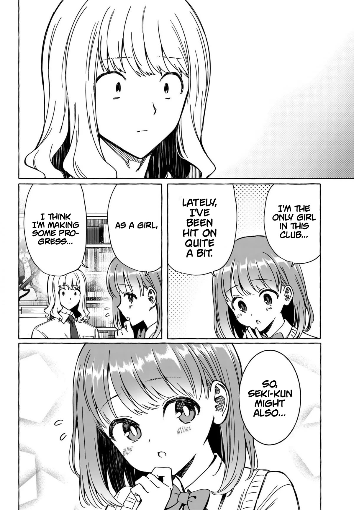 Love Agency Chapter 18 page 3 - Chapter 18: Seize the fortune by the forelock.