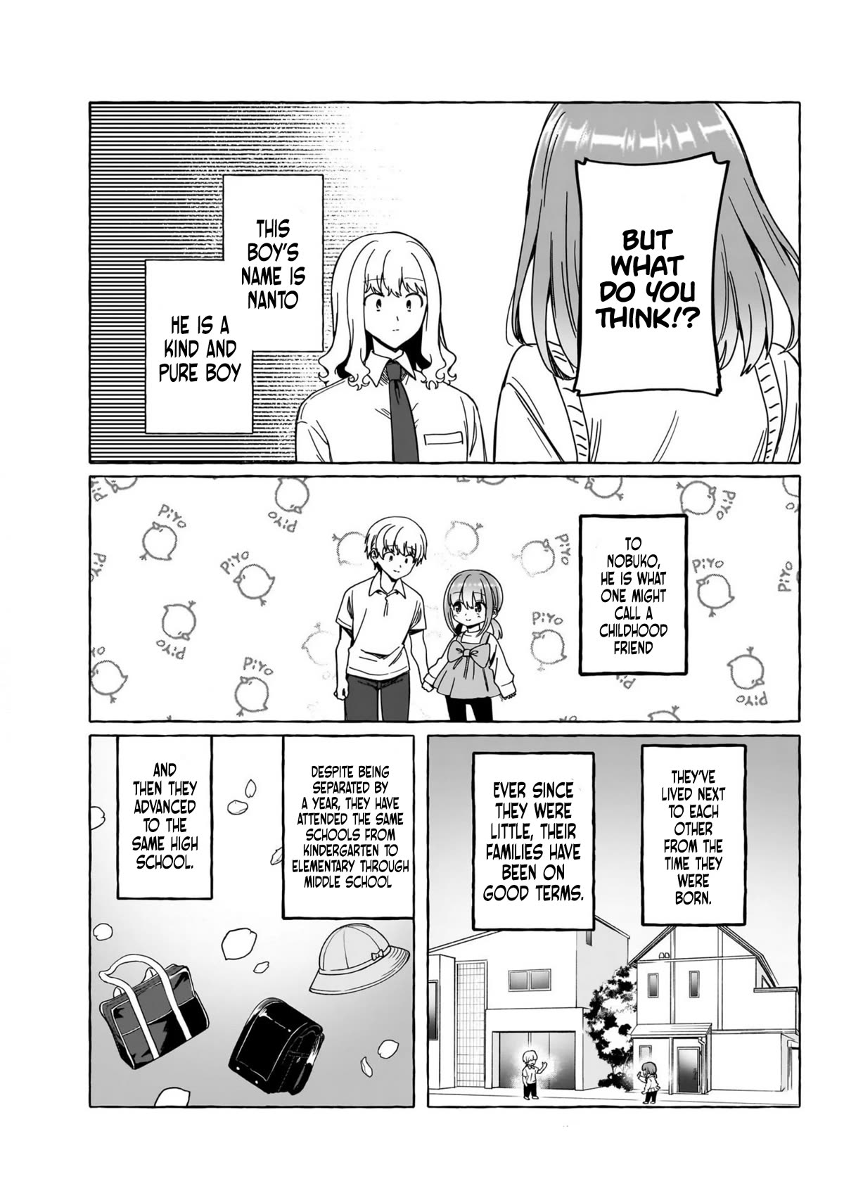 Love Agency Chapter 18 page 4 - Chapter 18: Seize the fortune by the forelock.