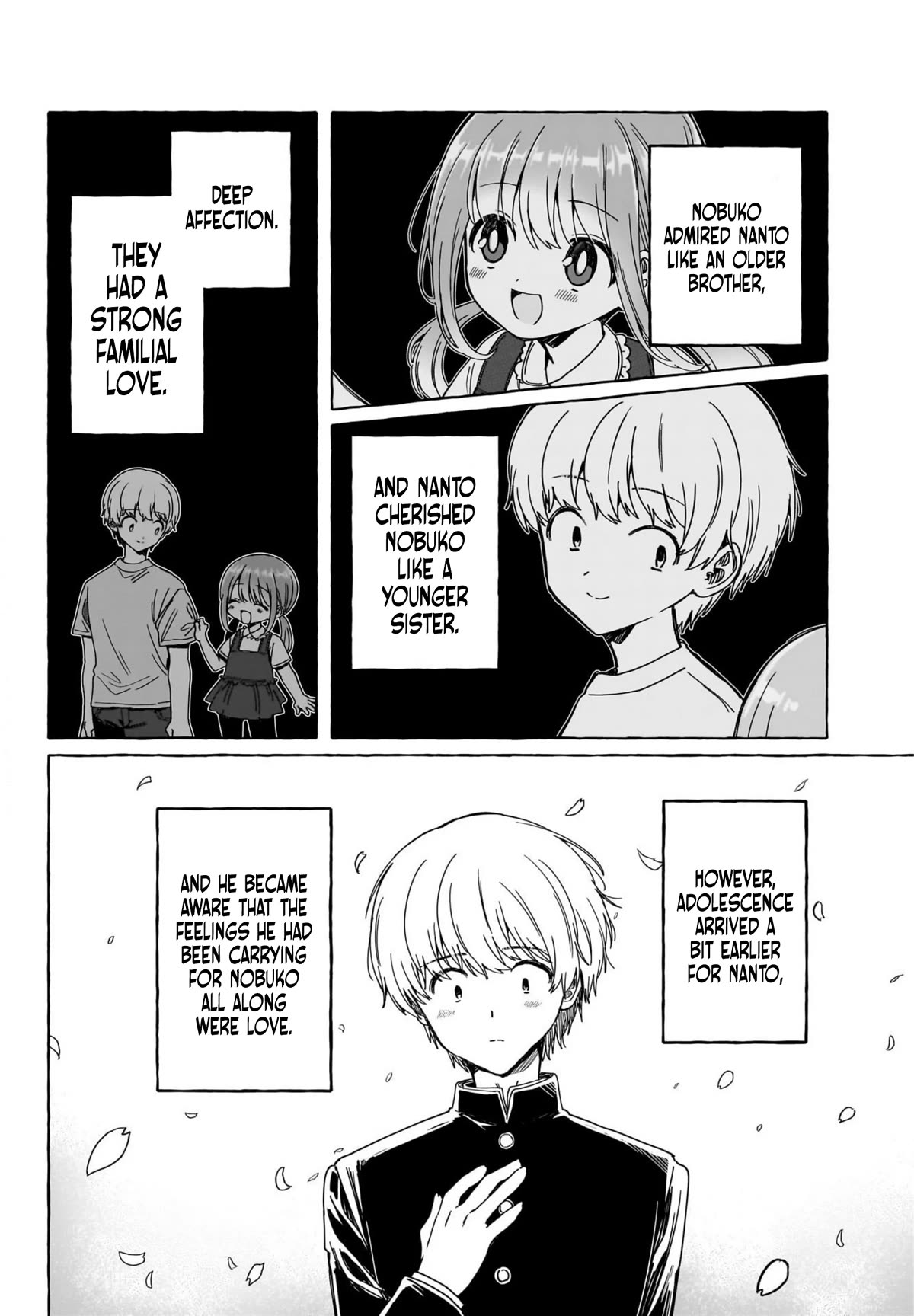 Love Agency Chapter 18 page 5 - Chapter 18: Seize the fortune by the forelock.