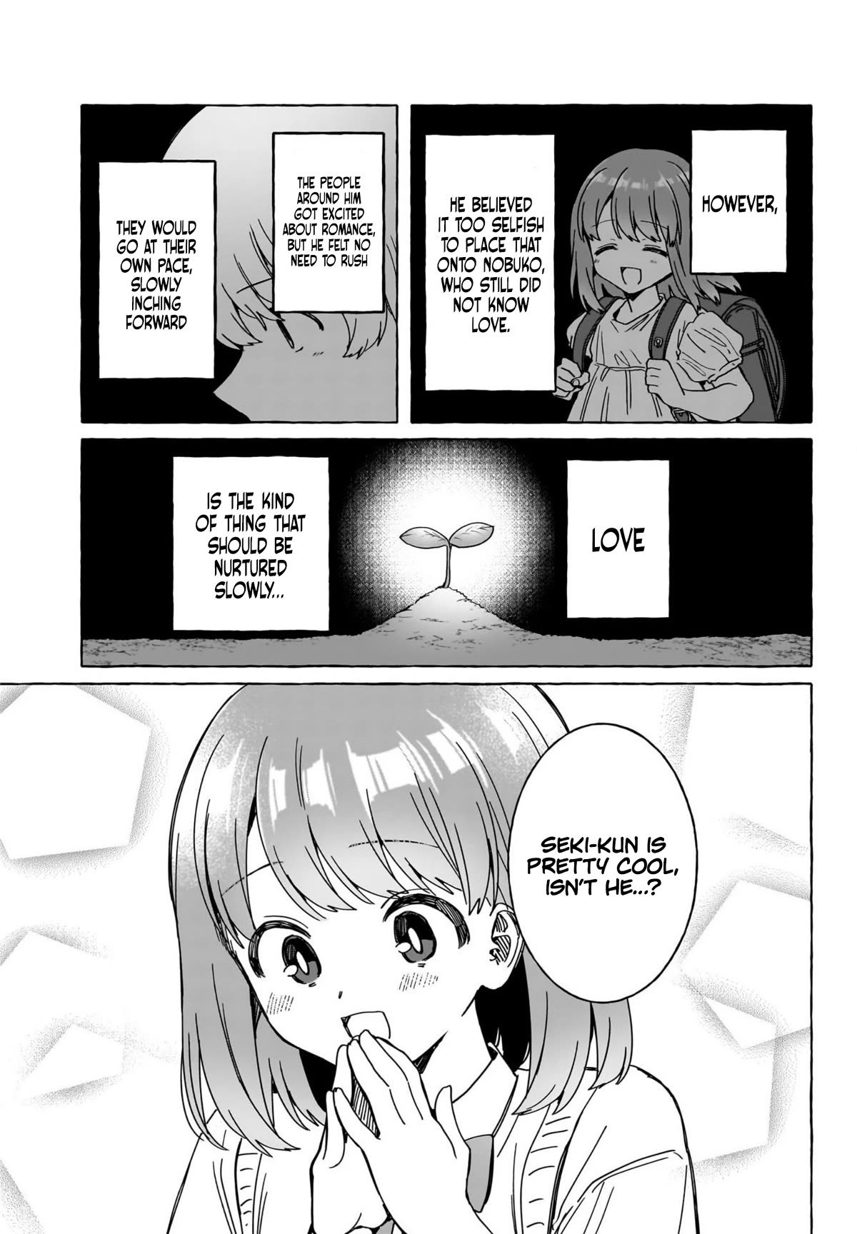 Love Agency Chapter 18 page 6 - Chapter 18: Seize the fortune by the forelock.