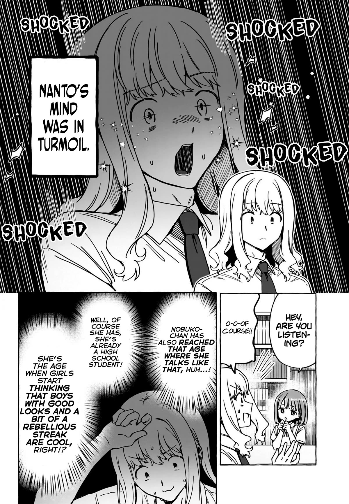 Love Agency Chapter 18 page 7 - Chapter 18: Seize the fortune by the forelock.