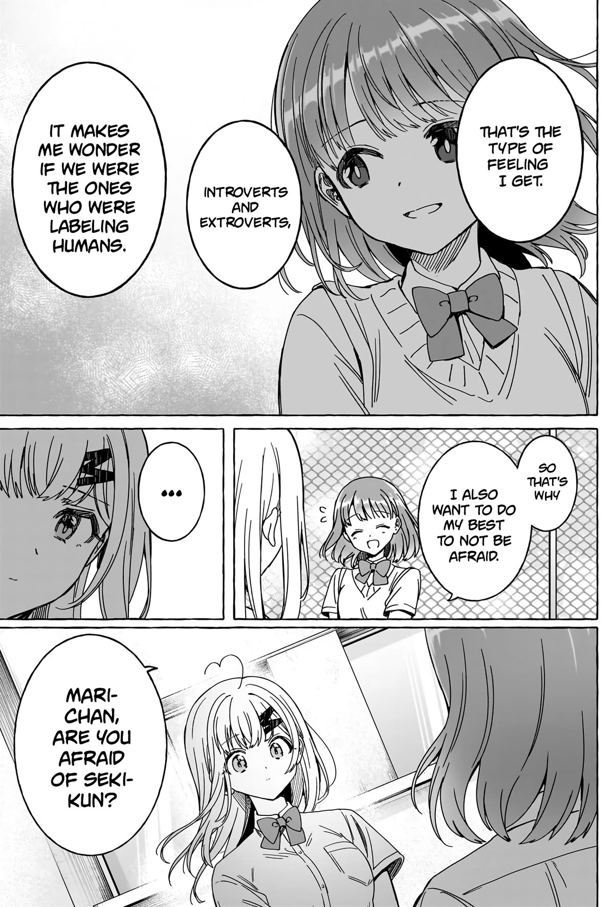 Love Agency Chapter 19 page 10 - Chapter 19: Come Out
