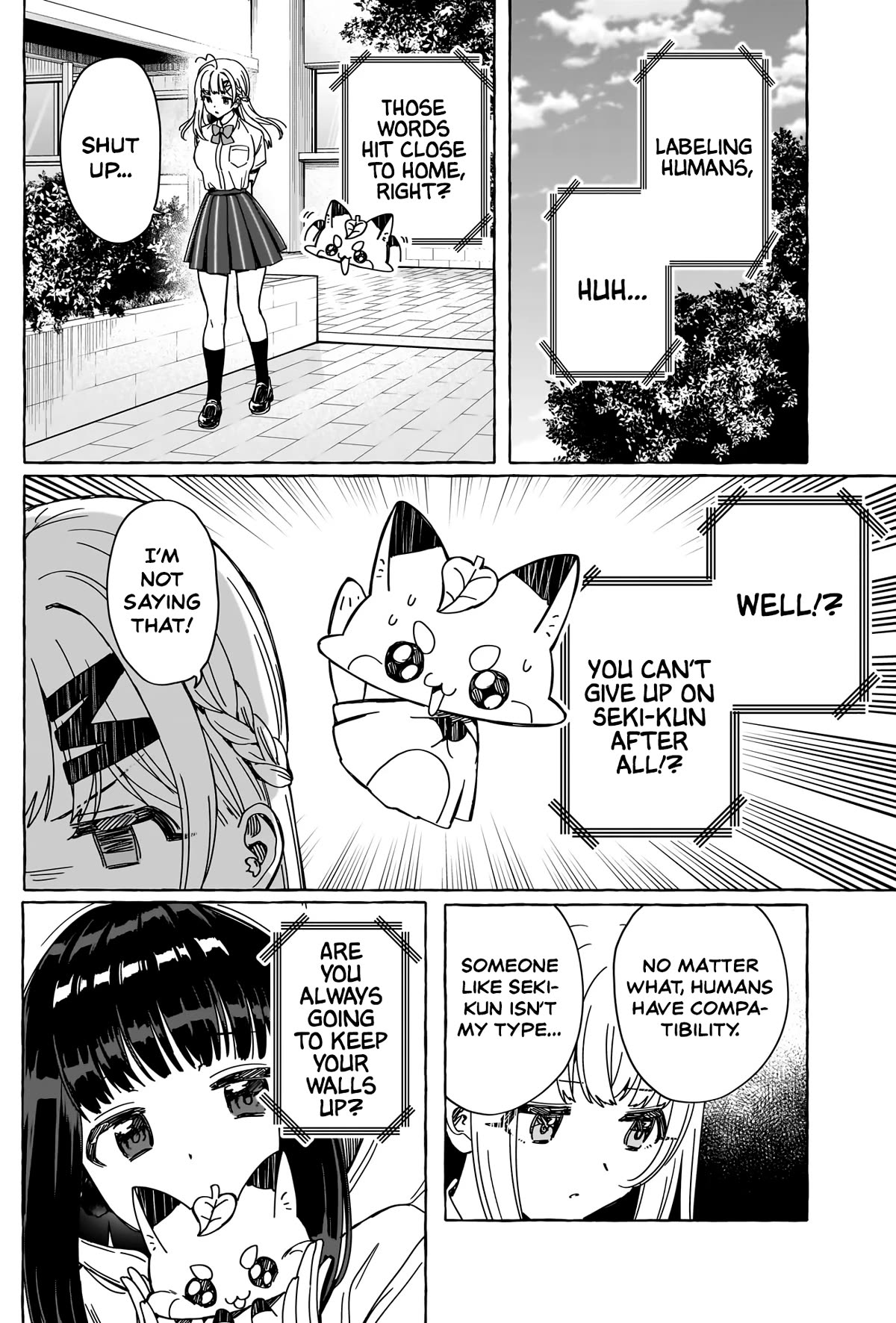 Love Agency Chapter 19 page 11 - Chapter 19: Come Out