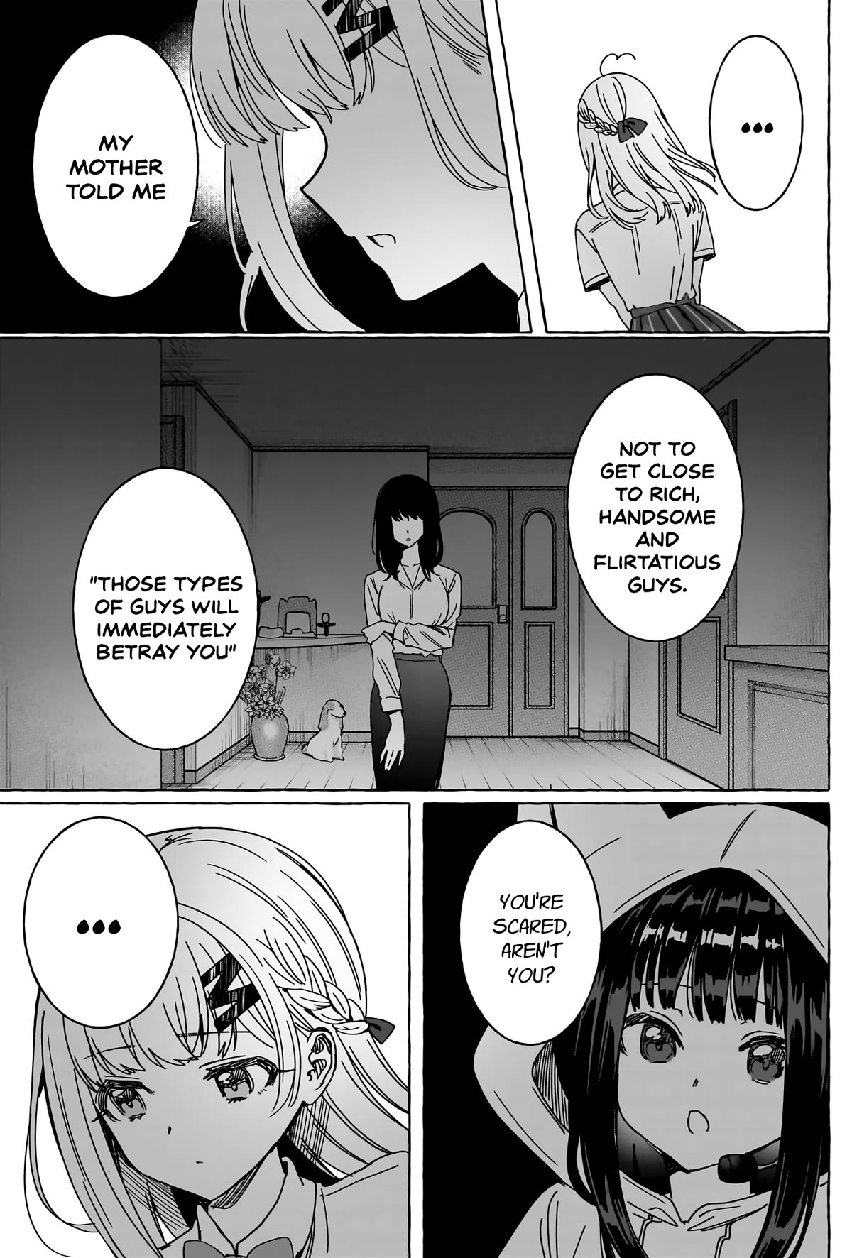 Love Agency Chapter 19 page 12 - Chapter 19: Come Out
