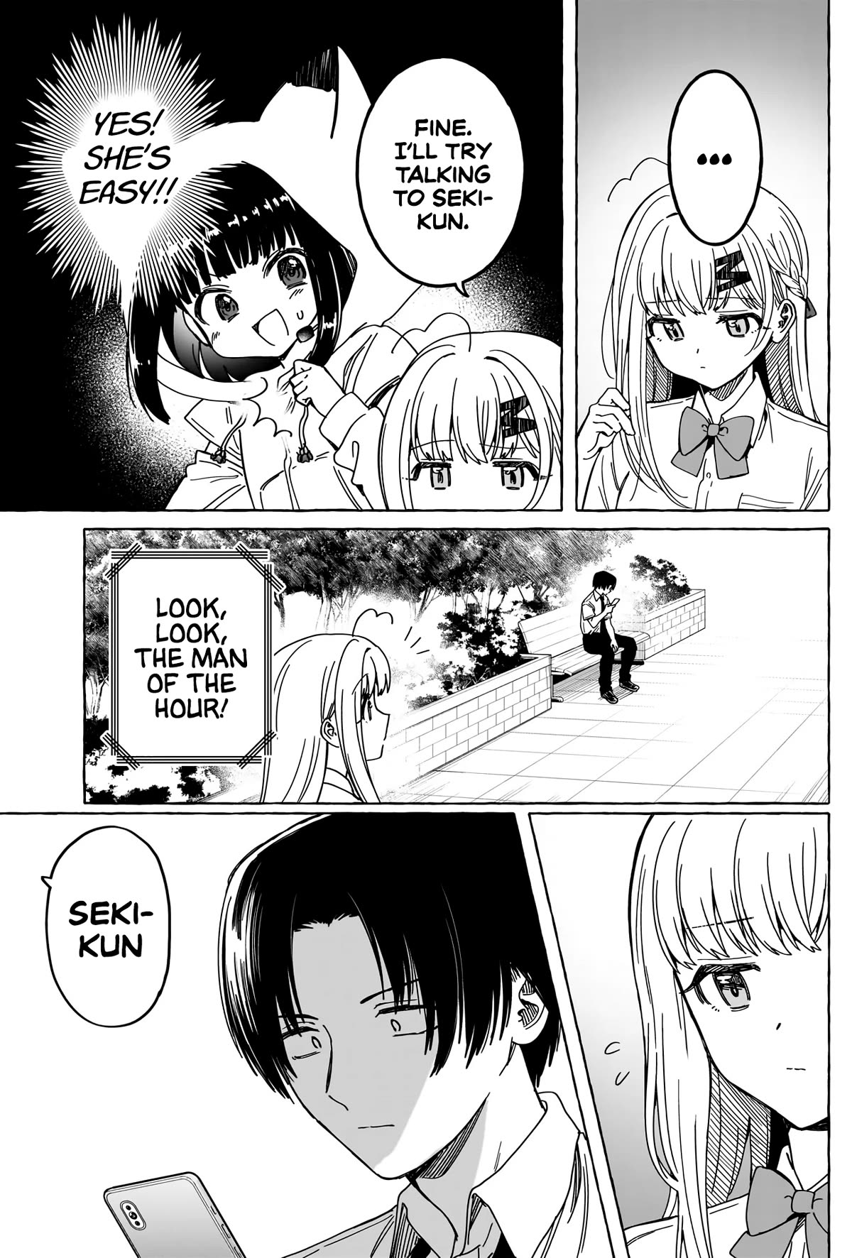Love Agency Chapter 19 page 14 - Chapter 19: Come Out