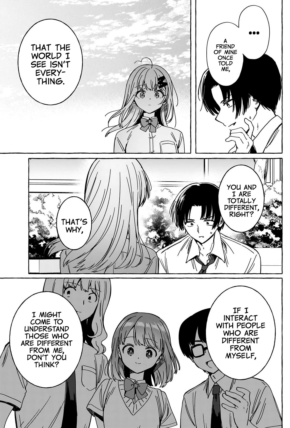 Love Agency Chapter 19 page 16 - Chapter 19: Come Out