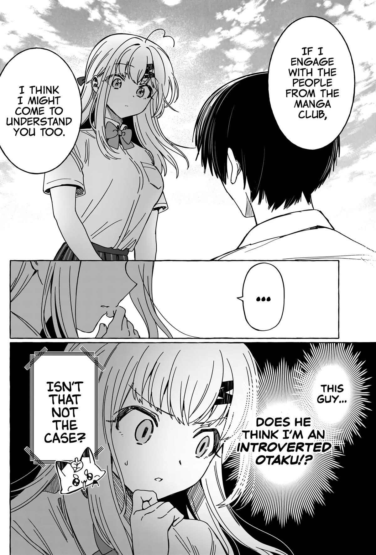 Love Agency Chapter 19 page 17 - Chapter 19: Come Out