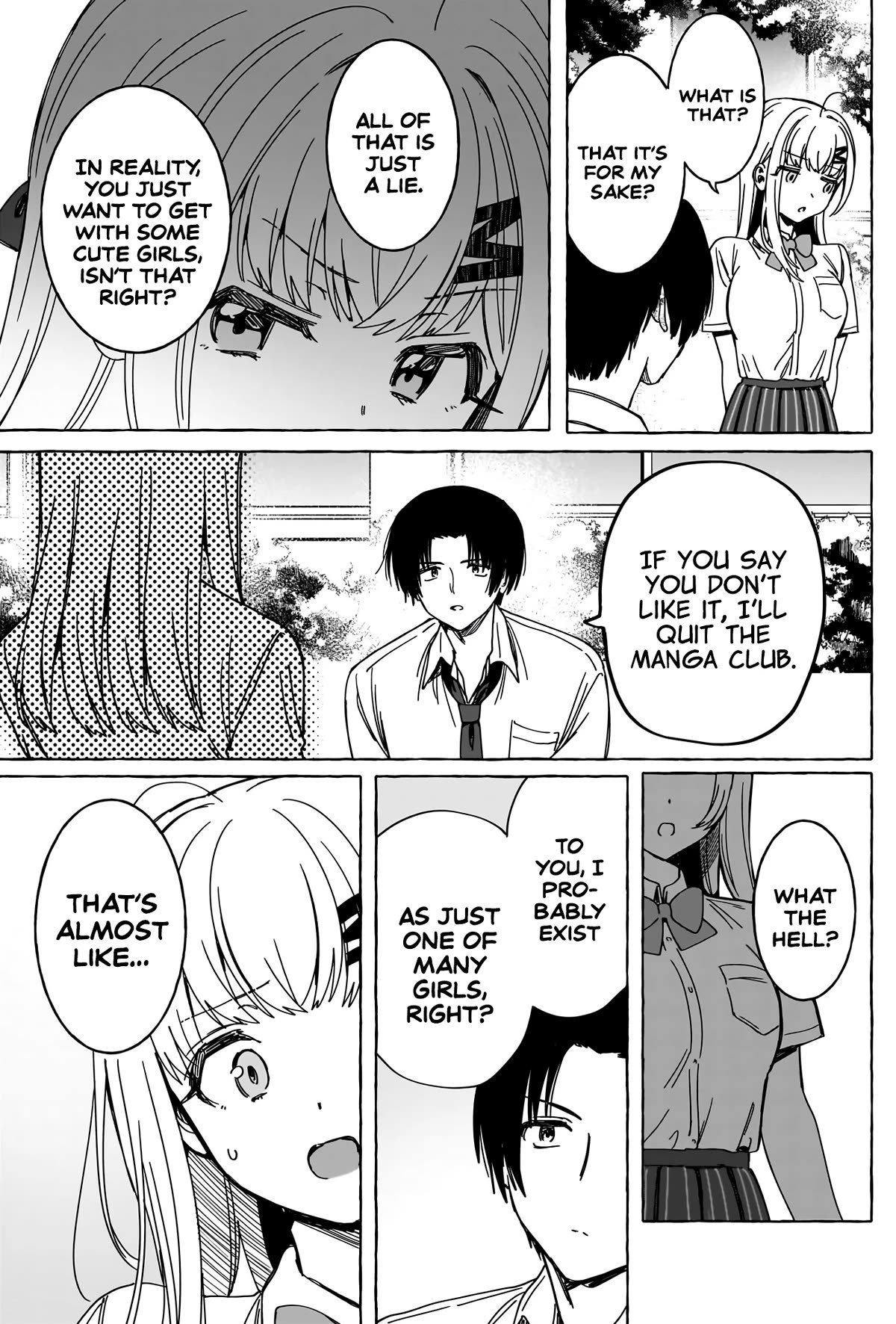 Love Agency Chapter 19 page 18 - Chapter 19: Come Out
