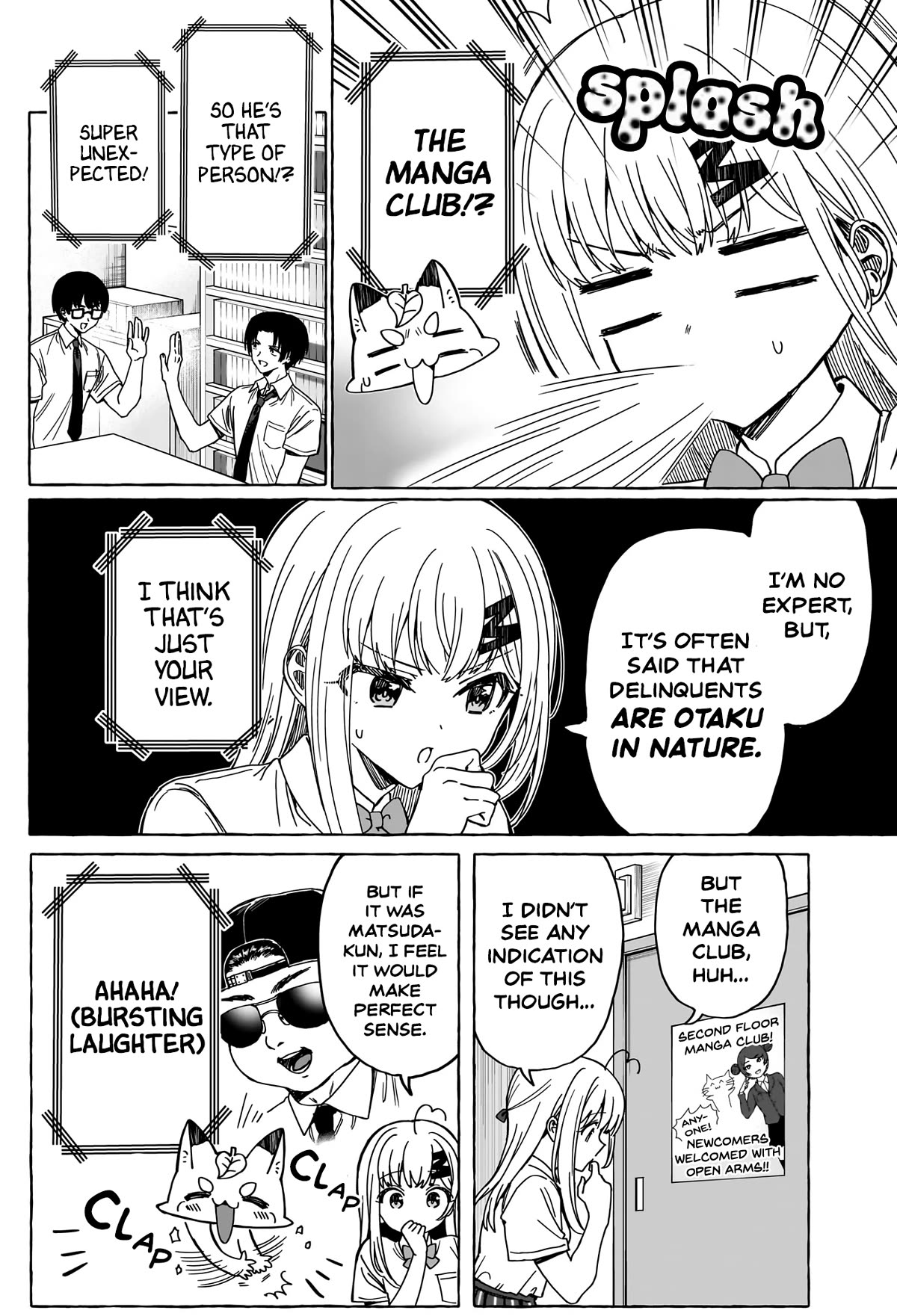 Love Agency Chapter 19 page 3 - Chapter 19: Come Out