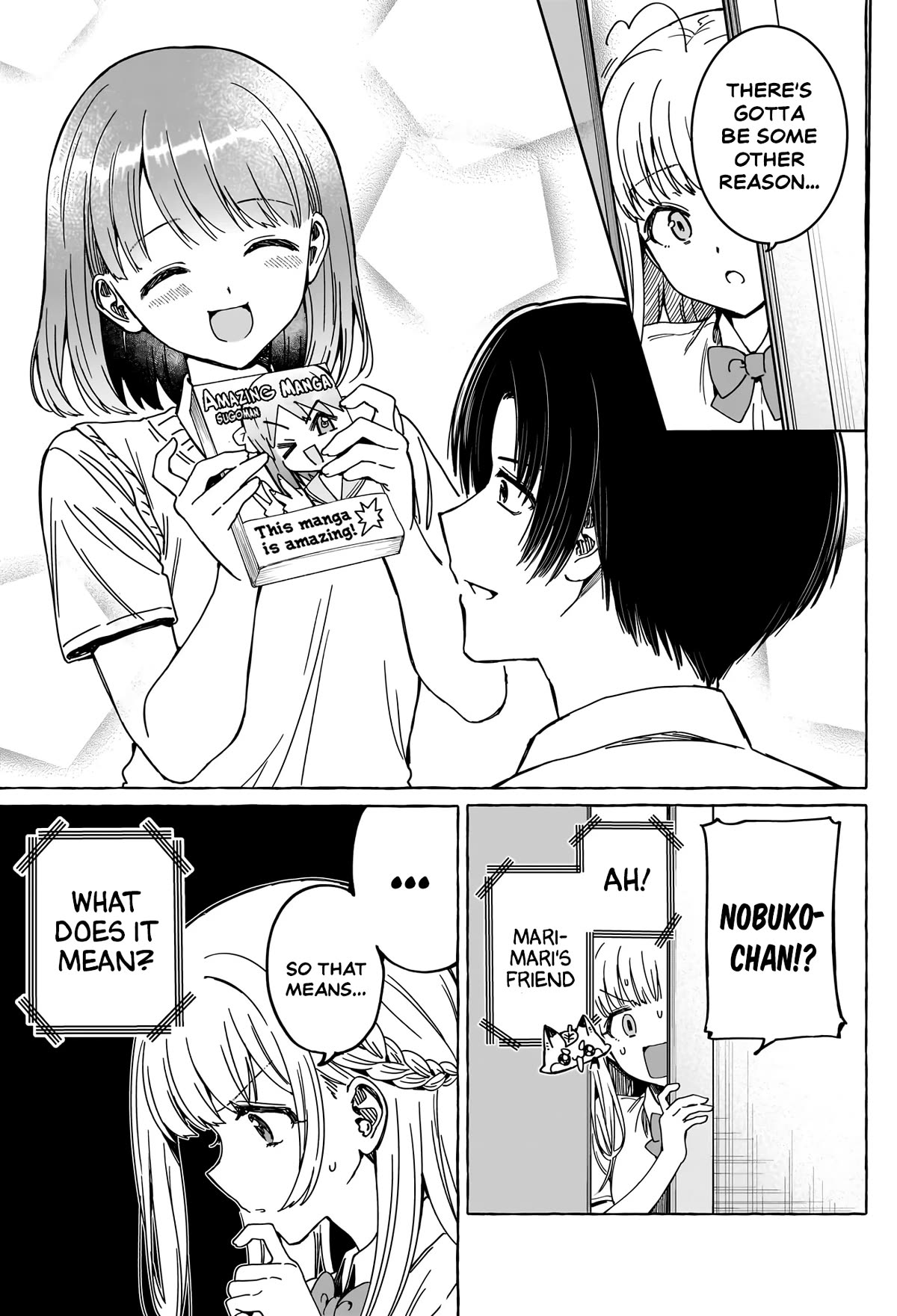 Love Agency Chapter 19 page 4 - Chapter 19: Come Out