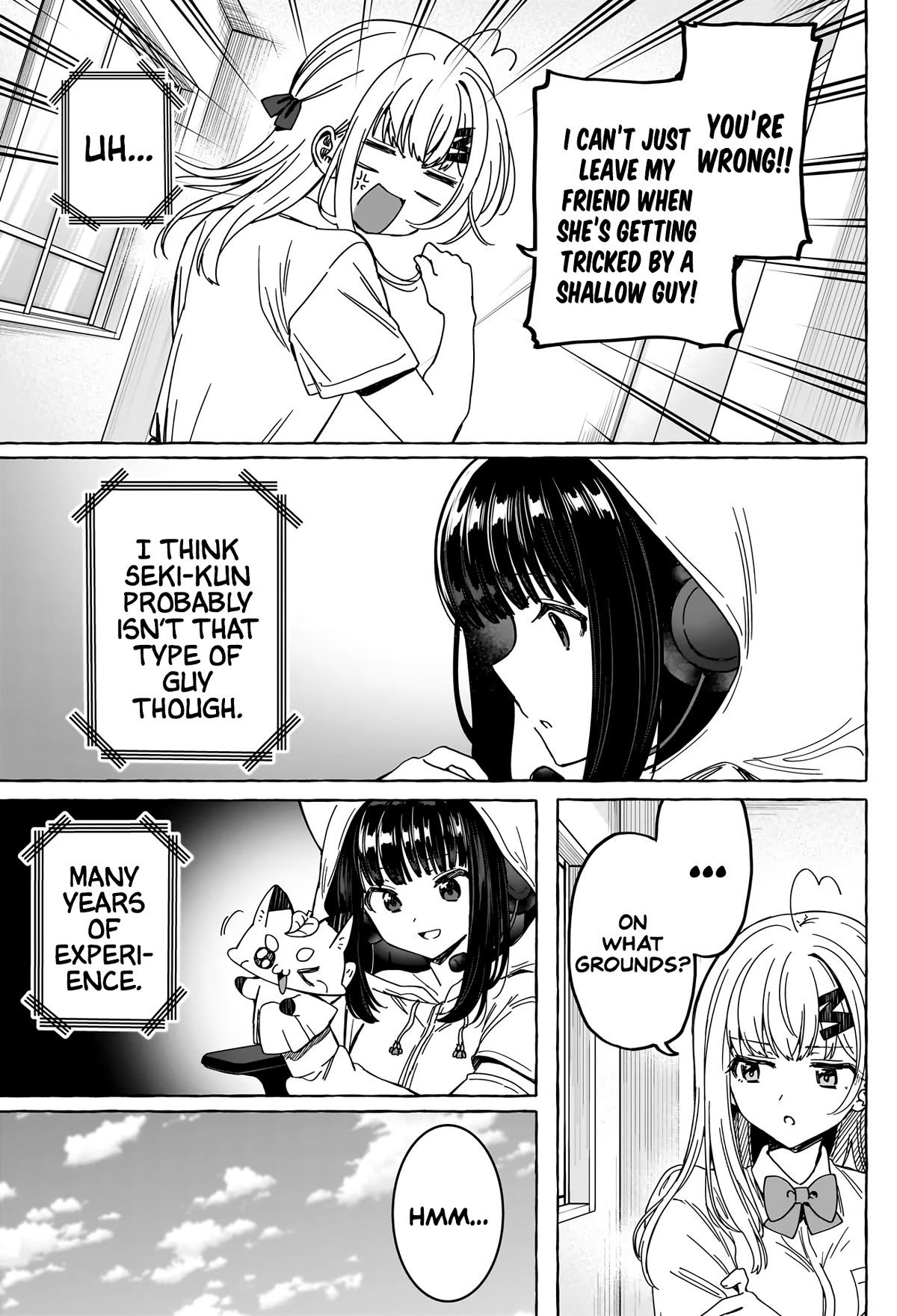 Love Agency Chapter 19 page 6 - Chapter 19: Come Out