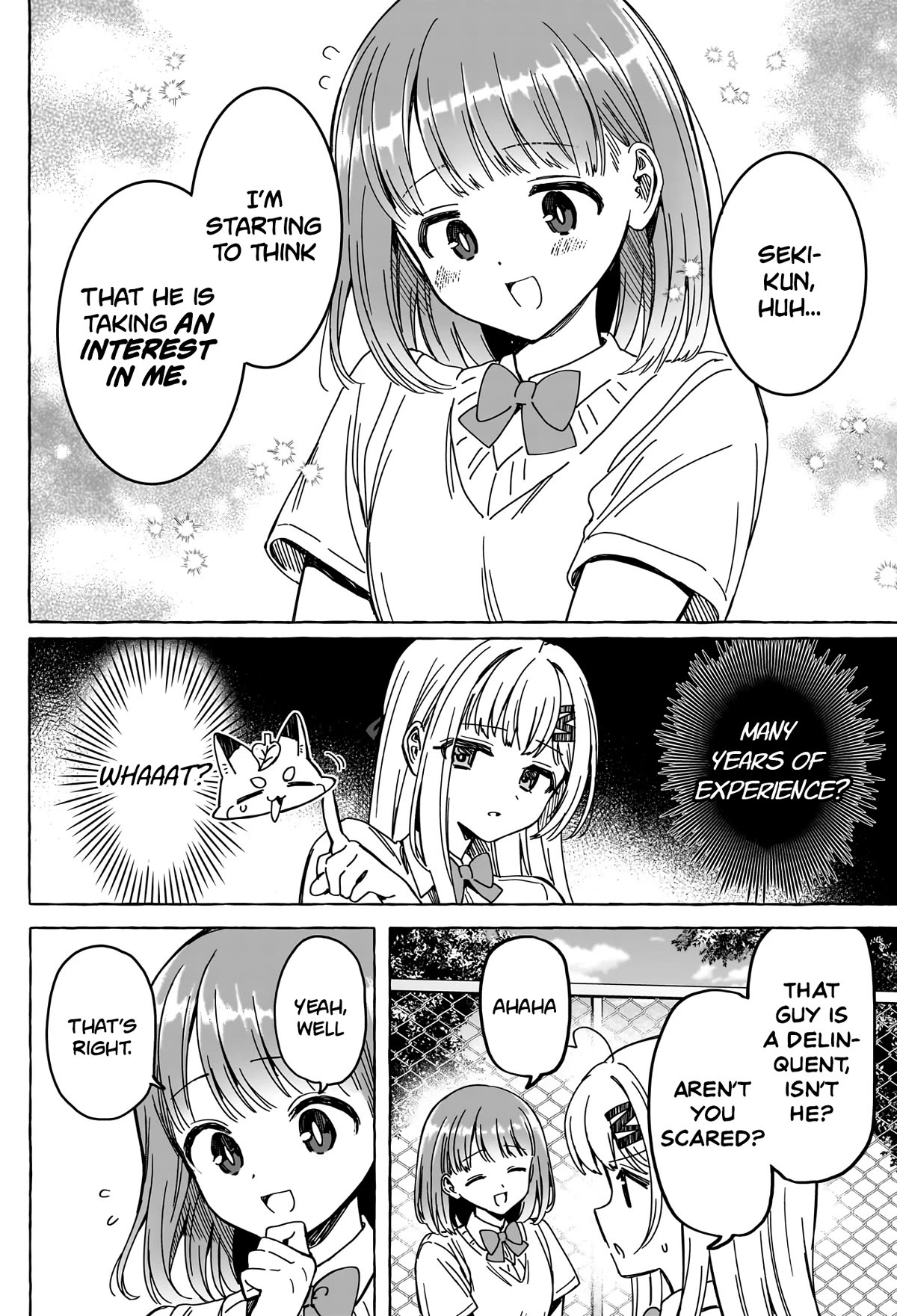 Love Agency Chapter 19 page 7 - Chapter 19: Come Out
