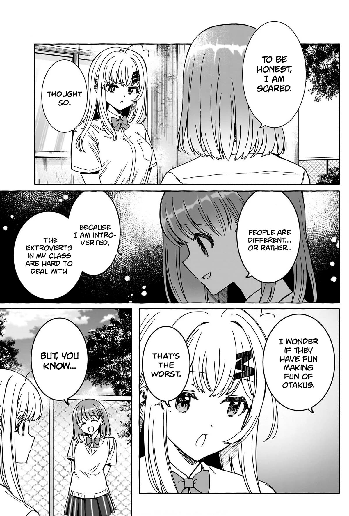 Love Agency Chapter 19 page 8 - Chapter 19: Come Out
