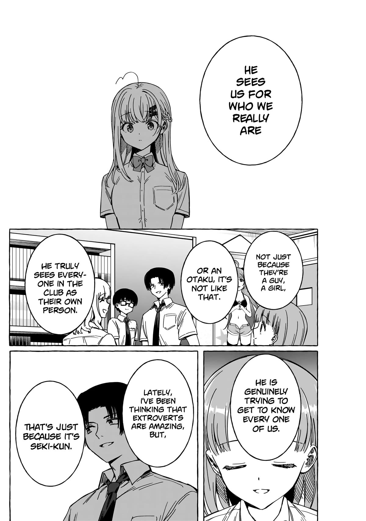 Love Agency Chapter 19 page 9 - Chapter 19: Come Out