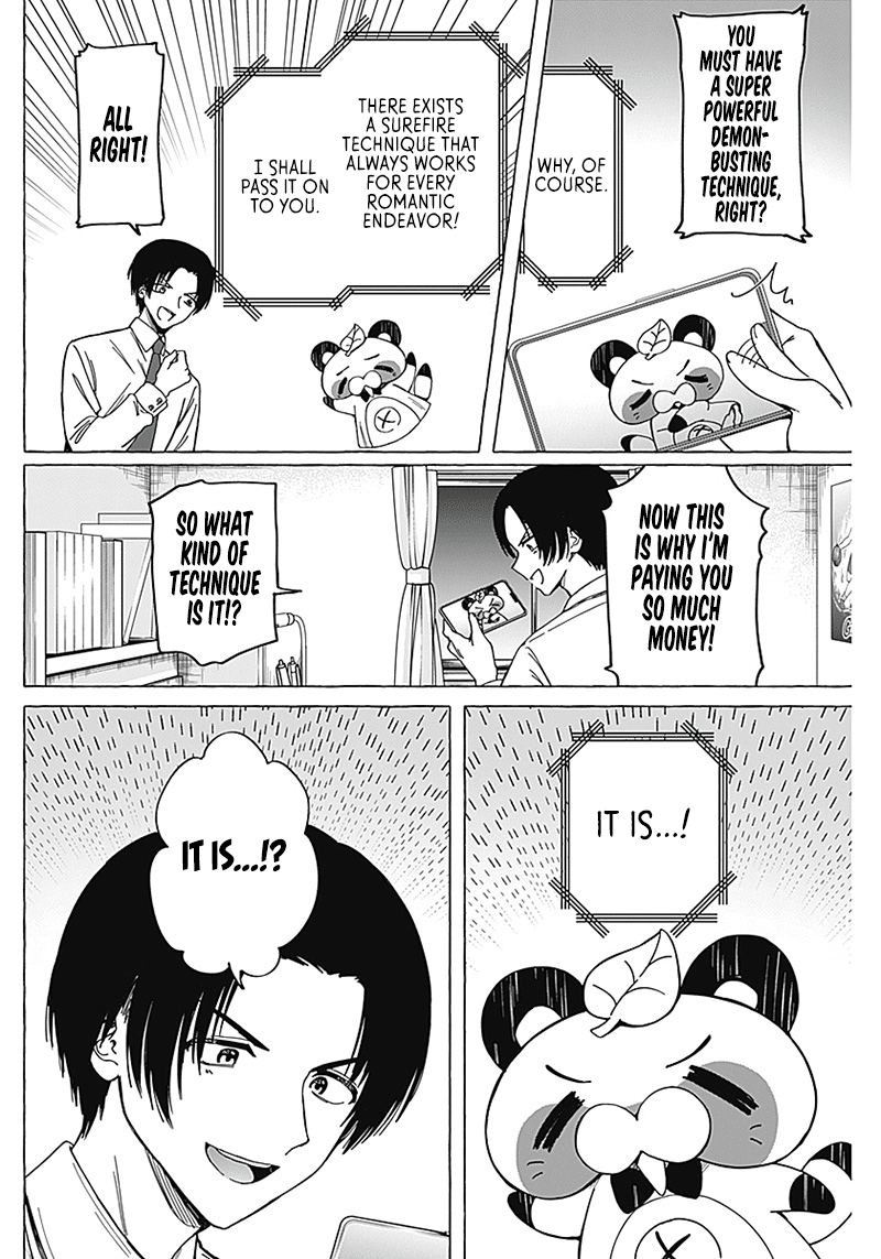 Love Agency Chapter 2 page 13 - Chapter 2: The Mere-Exposure Effect