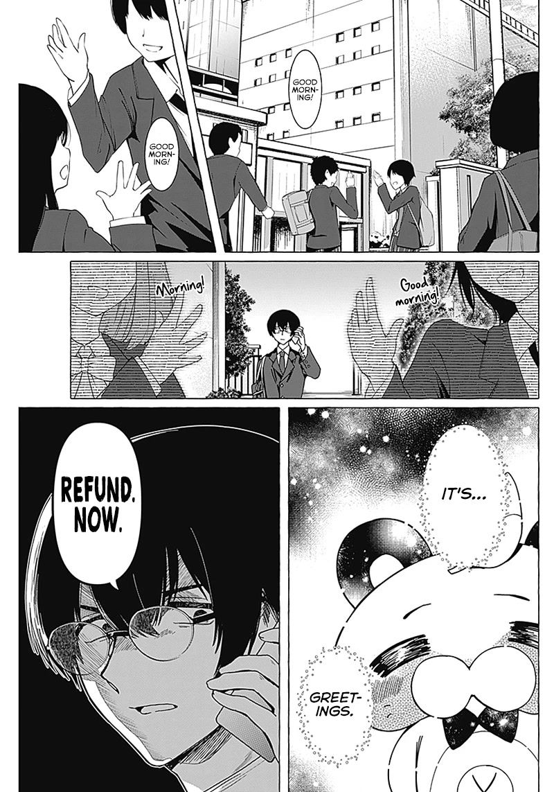 Love Agency Chapter 2 page 14 - Chapter 2: The Mere-Exposure Effect