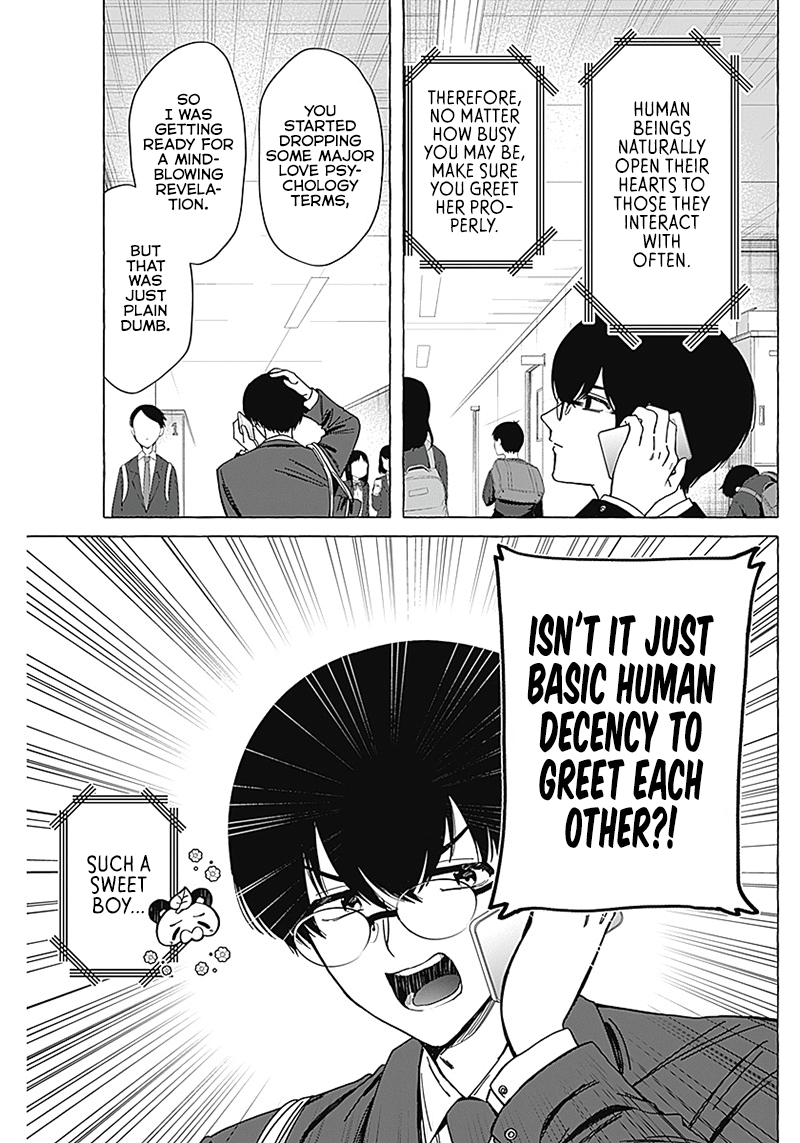 Love Agency Chapter 2 page 16 - Chapter 2: The Mere-Exposure Effect