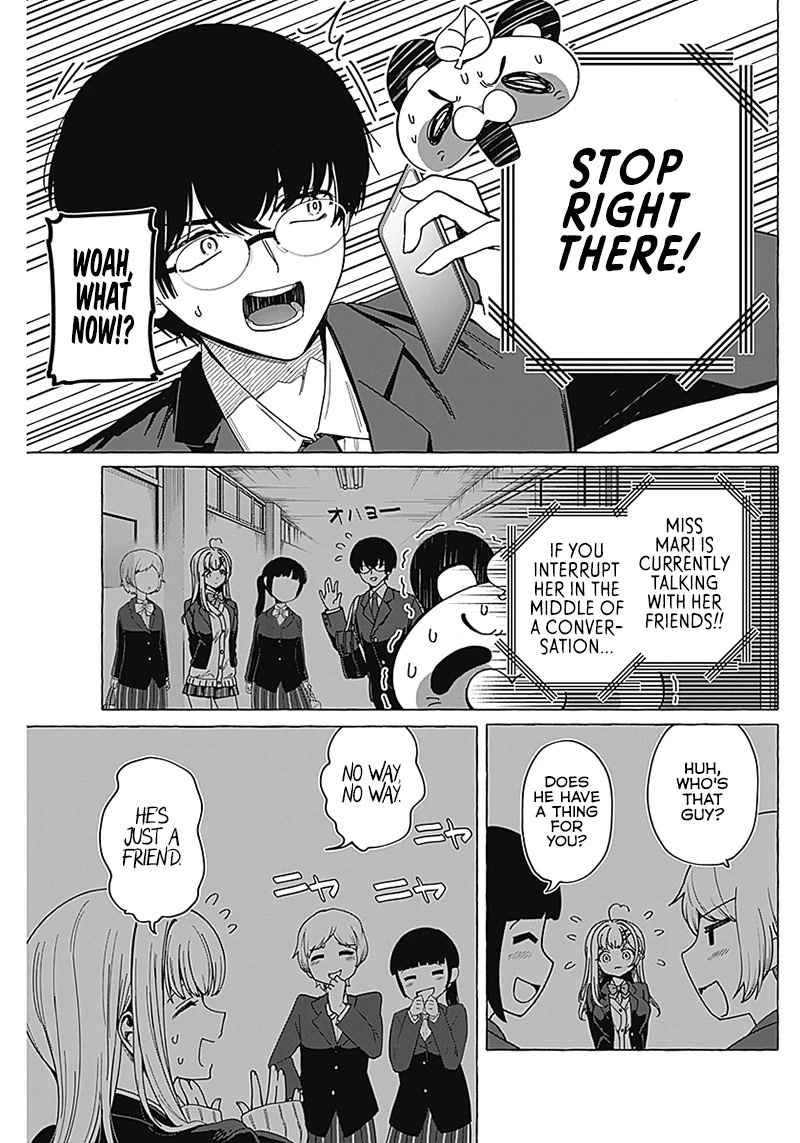 Love Agency Chapter 2 page 18 - Chapter 2: The Mere-Exposure Effect