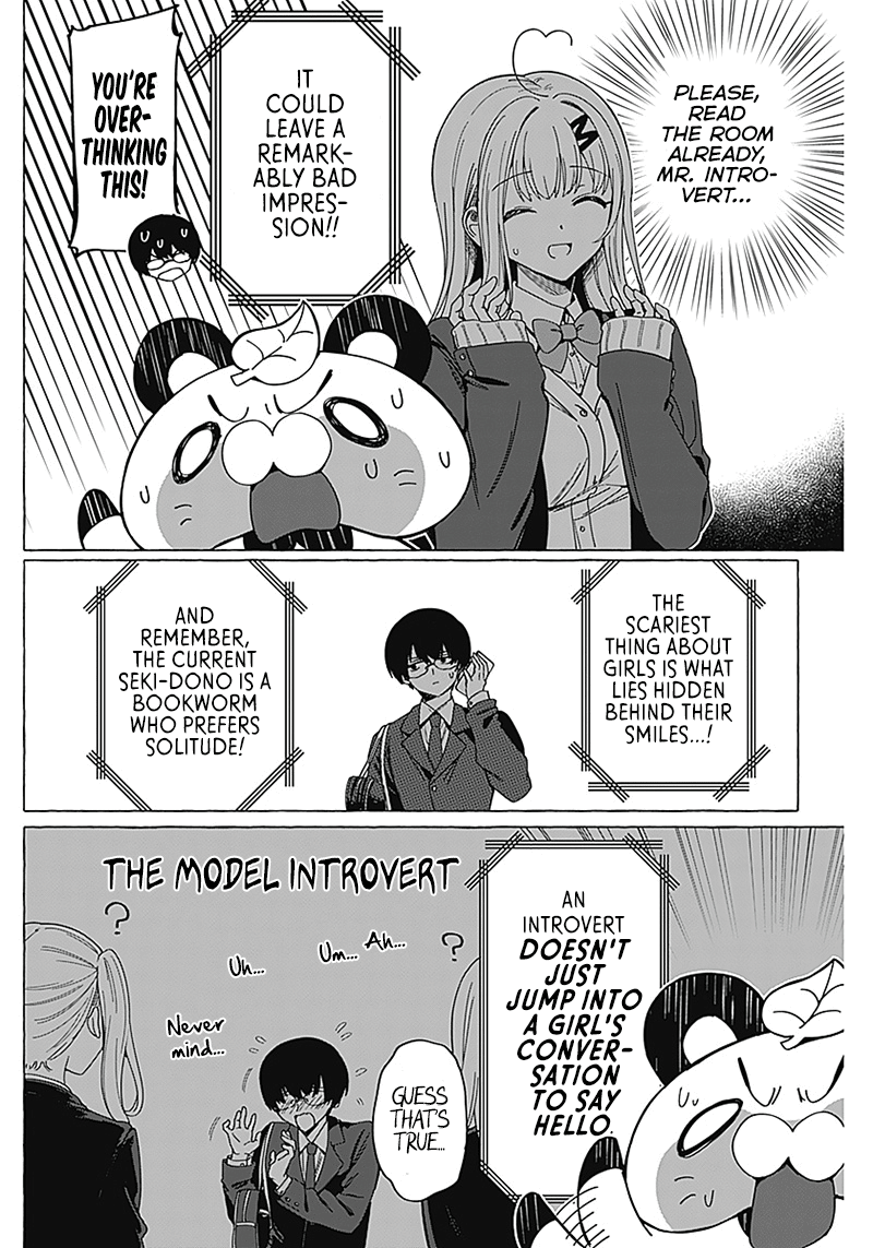 Love Agency Chapter 2 page 19 - Chapter 2: The Mere-Exposure Effect