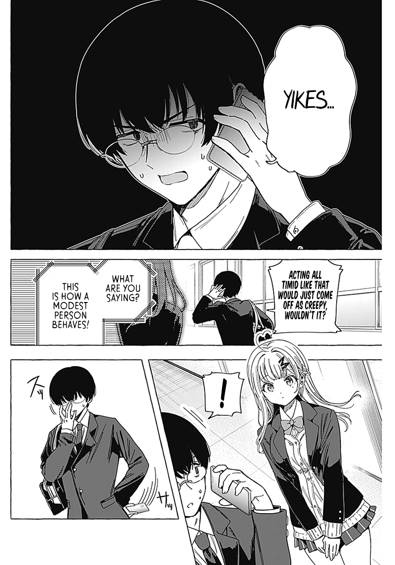 Love Agency Chapter 2 page 21 - Chapter 2: The Mere-Exposure Effect