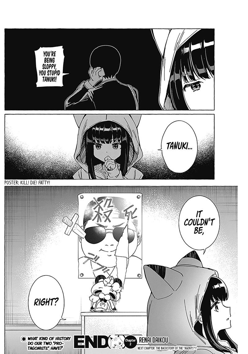 Love Agency Chapter 2 page 25 - Chapter 2: The Mere-Exposure Effect